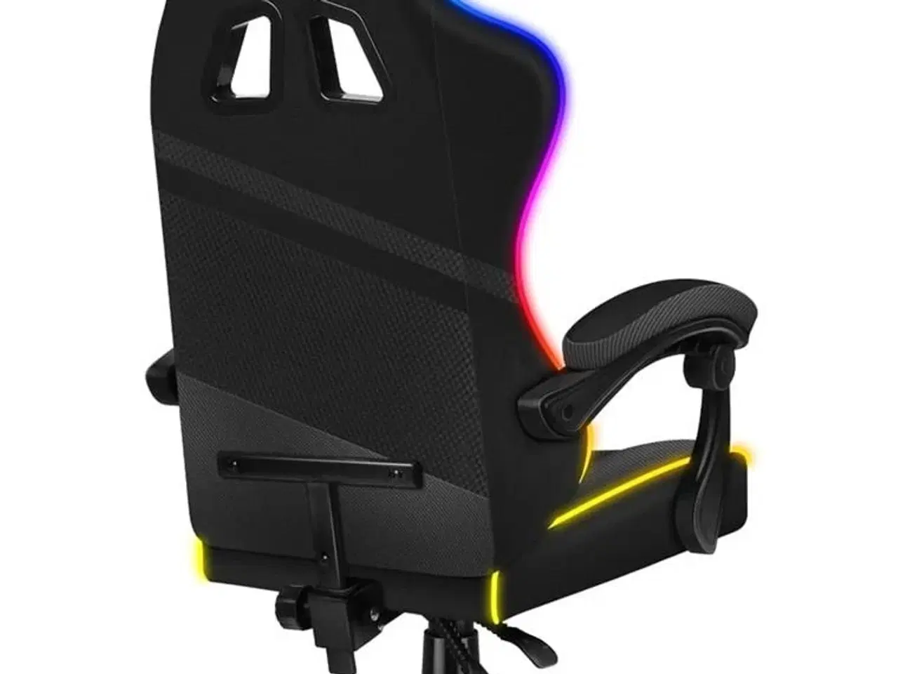 Billede 2 - Gamerstol Huzaro Force 4.4 RGB – Sort
