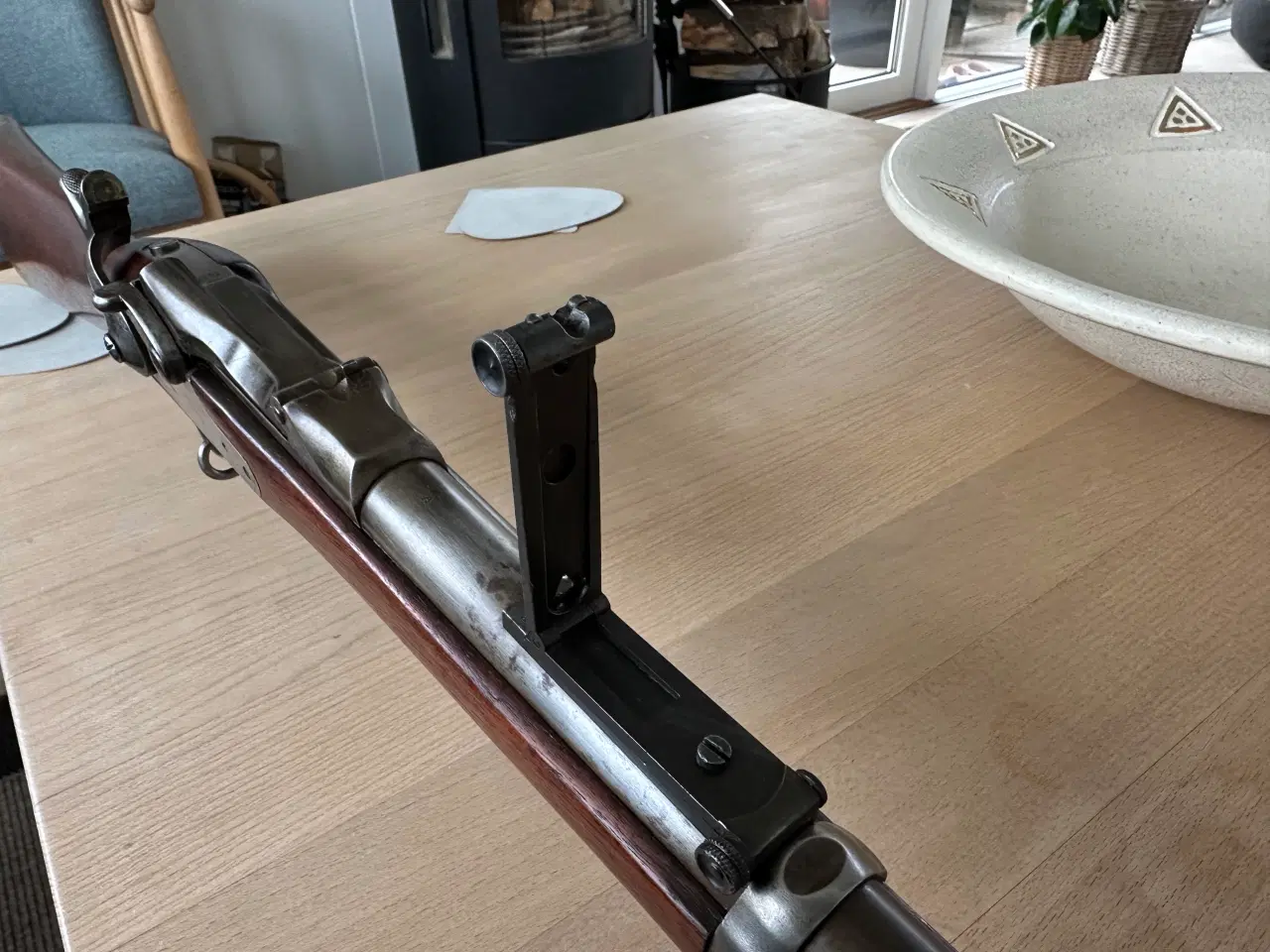 Billede 8 - U.S. Springfield Trapdoor riffel i kal. 45-70