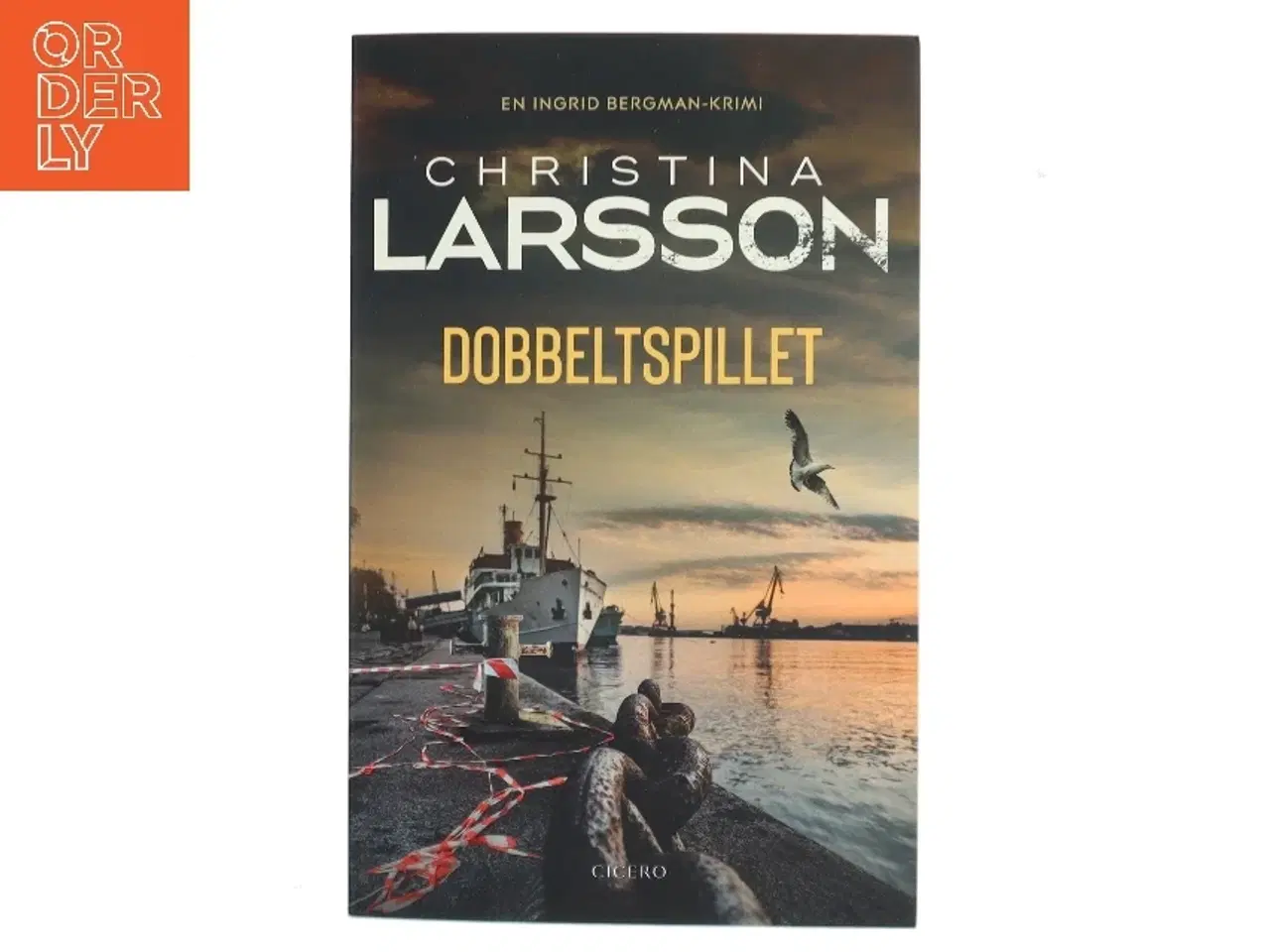 Billede 1 - Dobbeltspillet af Christina Larsson (f. 1965) (Bog)