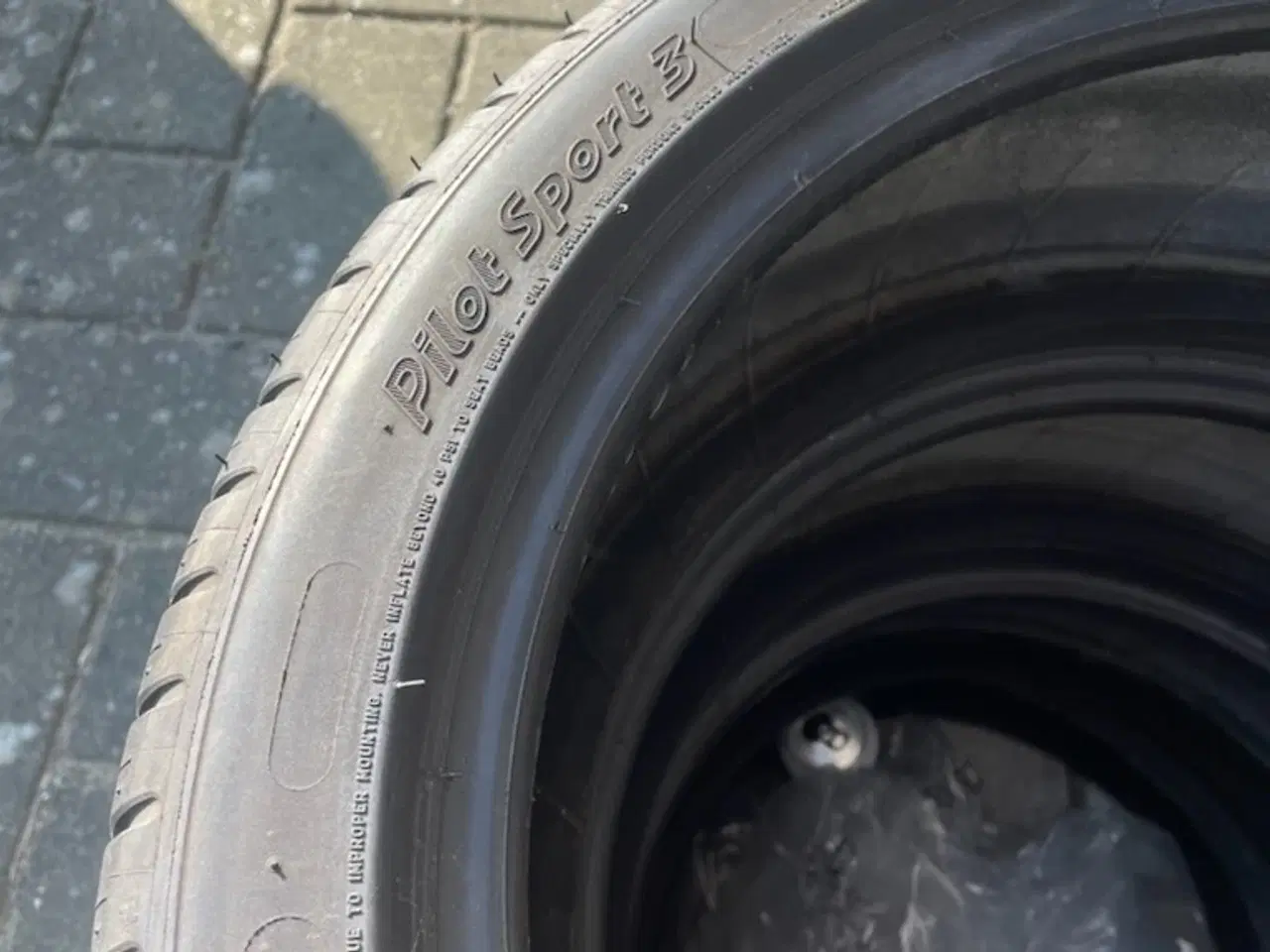 Billede 3 - 4 Michelin dæk 