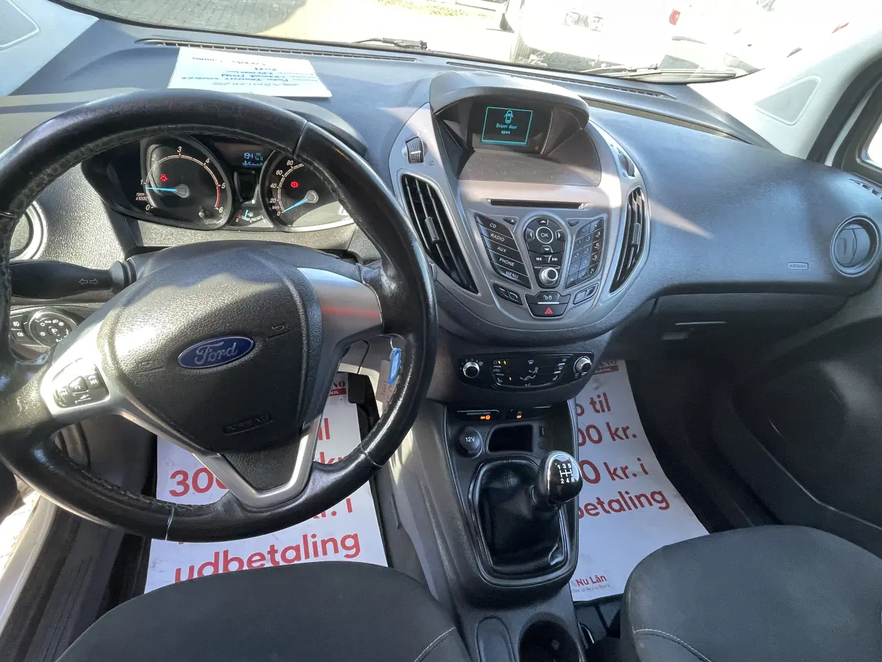 Billede 6 - Ford transit Courier som ny 