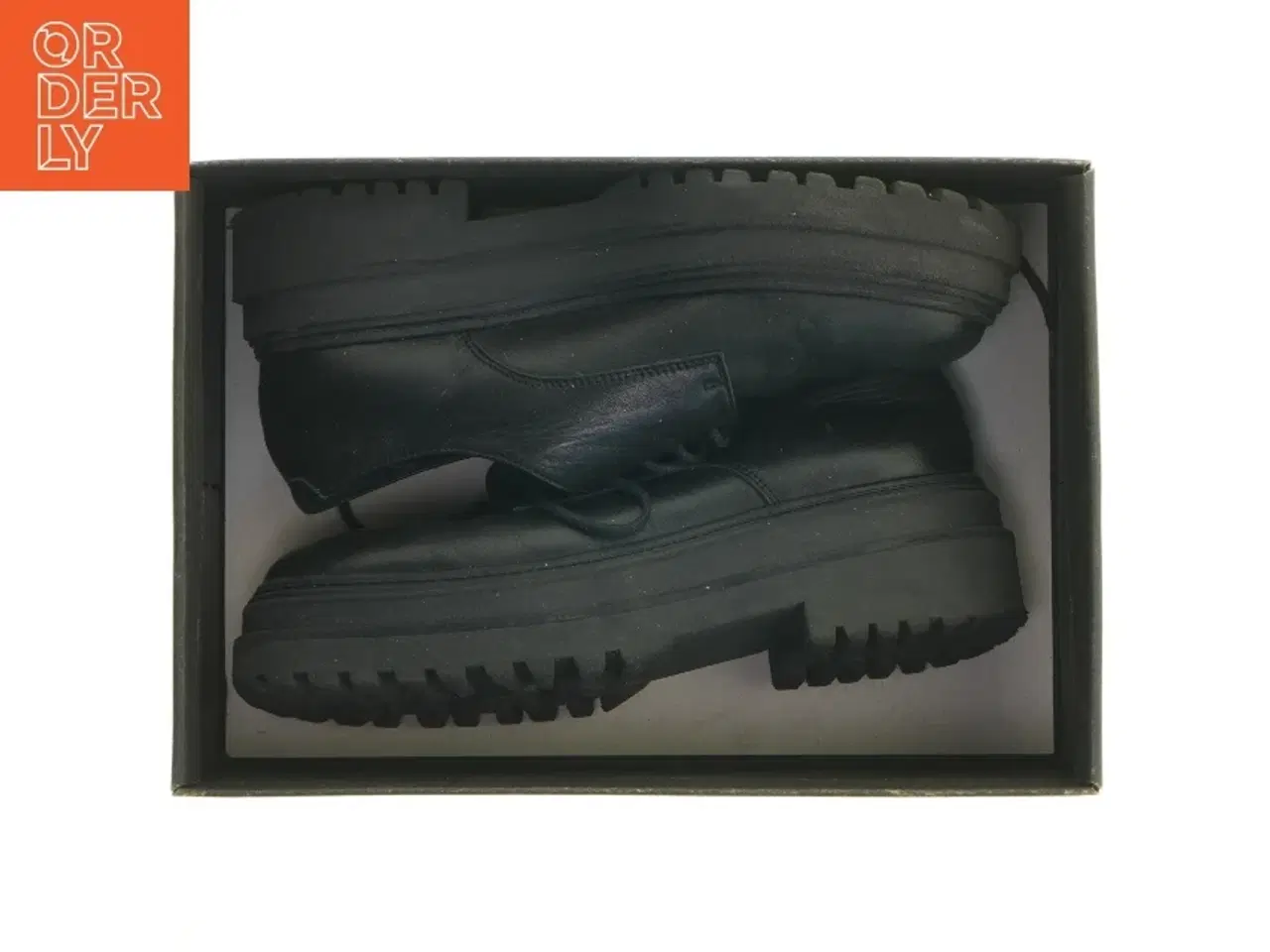 Billede 6 - Sorte sko med chunky såler fra Phenumb (str. 38 )