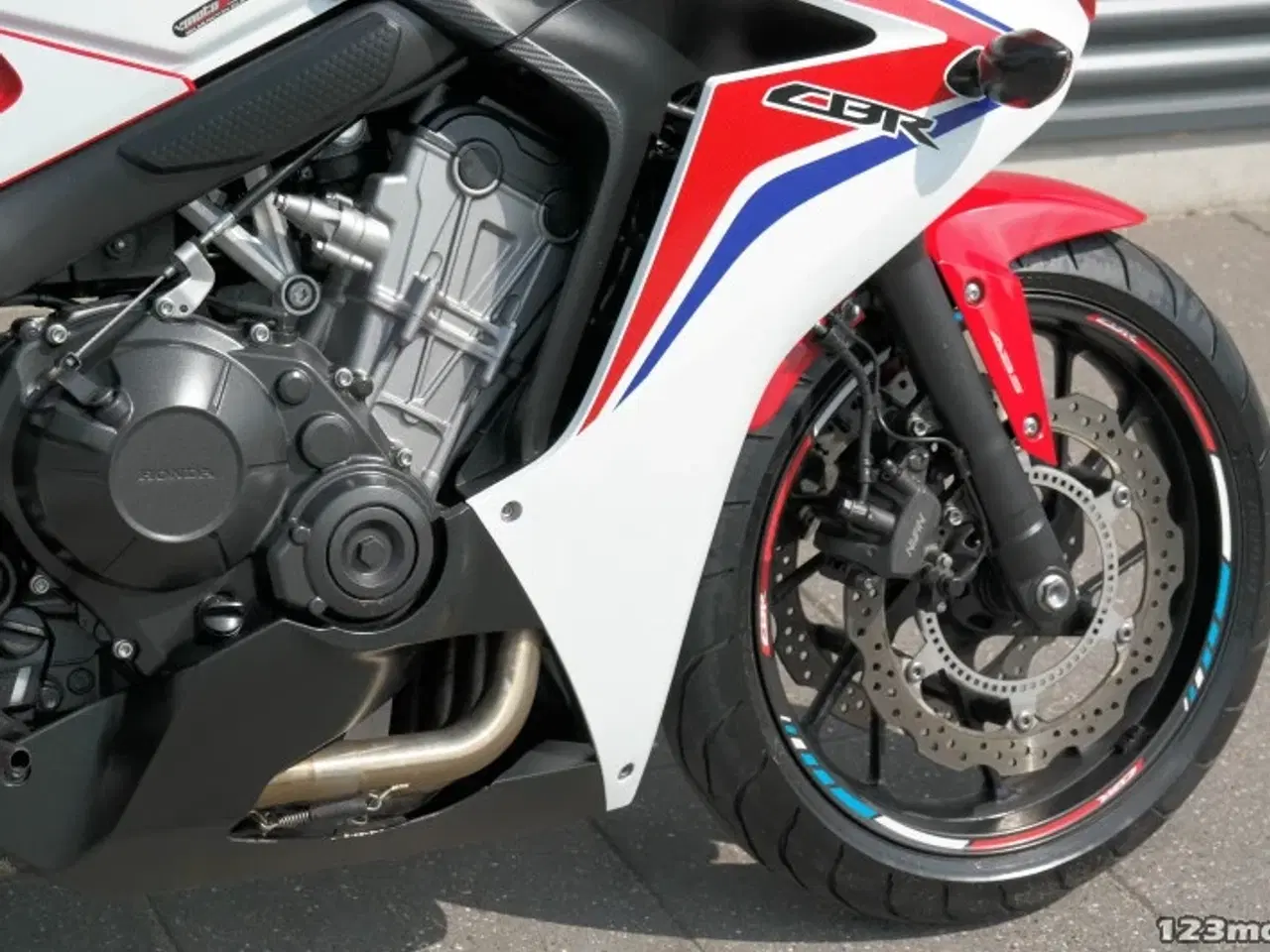 Billede 11 - Honda CBR 650 F MC-SYD       BYTTER GERNE