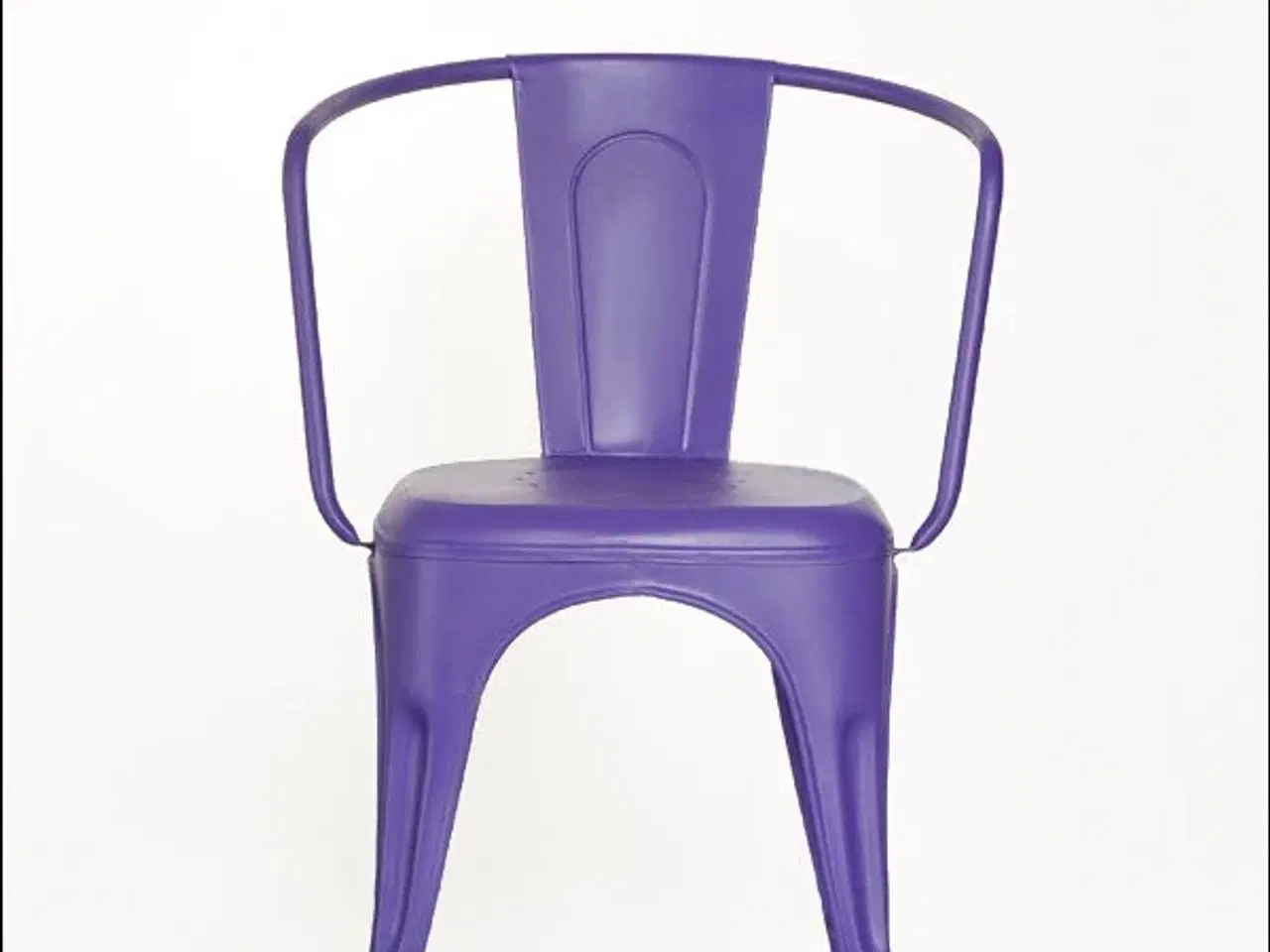 Billede 6 - 96 stk. Industrielle jernstole med armlæn