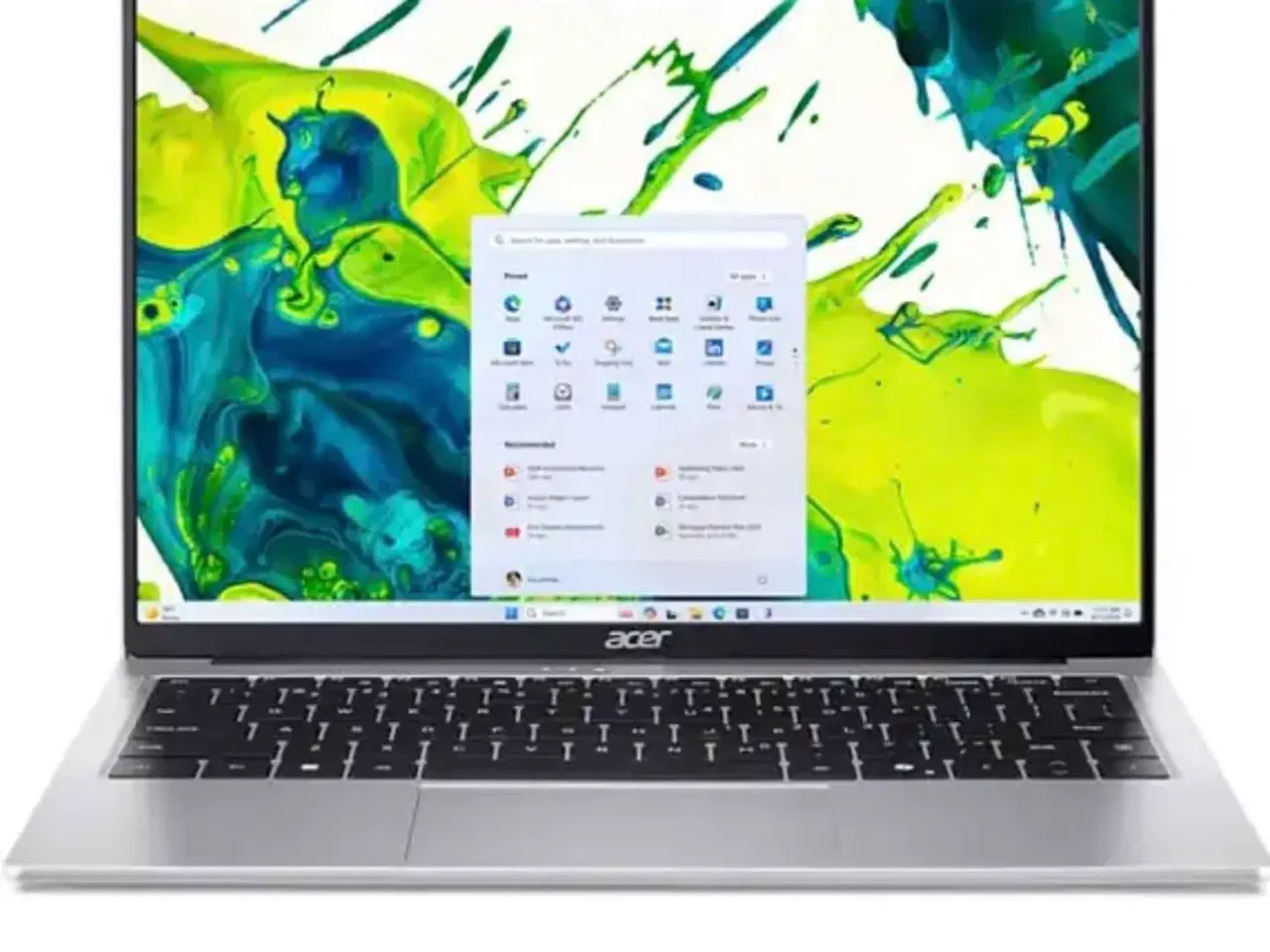 Billede 3 - Acer Aspire Lite 14" bærbar computer Intel Core 3