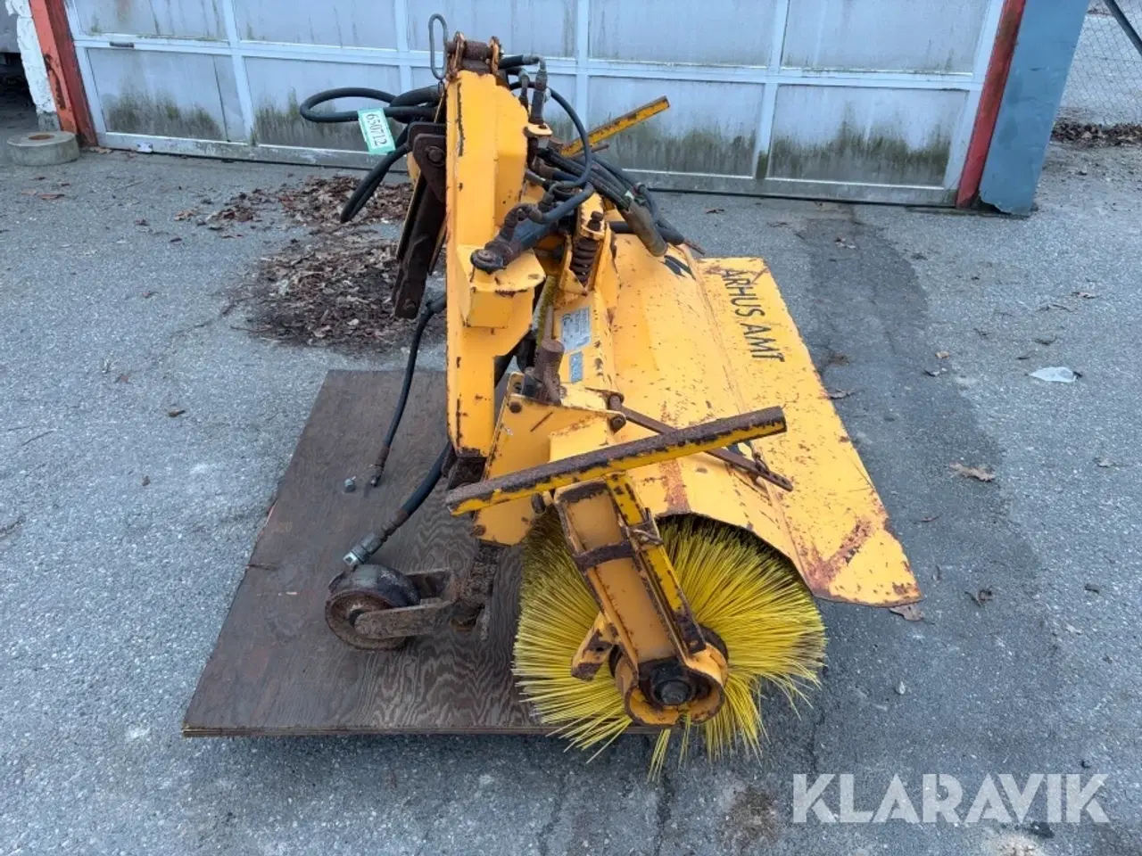 Billede 6 - Kost Fm maskiner 1400 mm