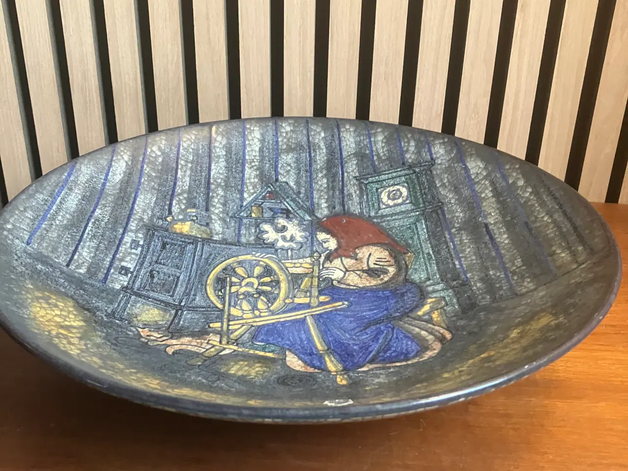 Billede 2 - Bordfad af Michael Andersen & søn