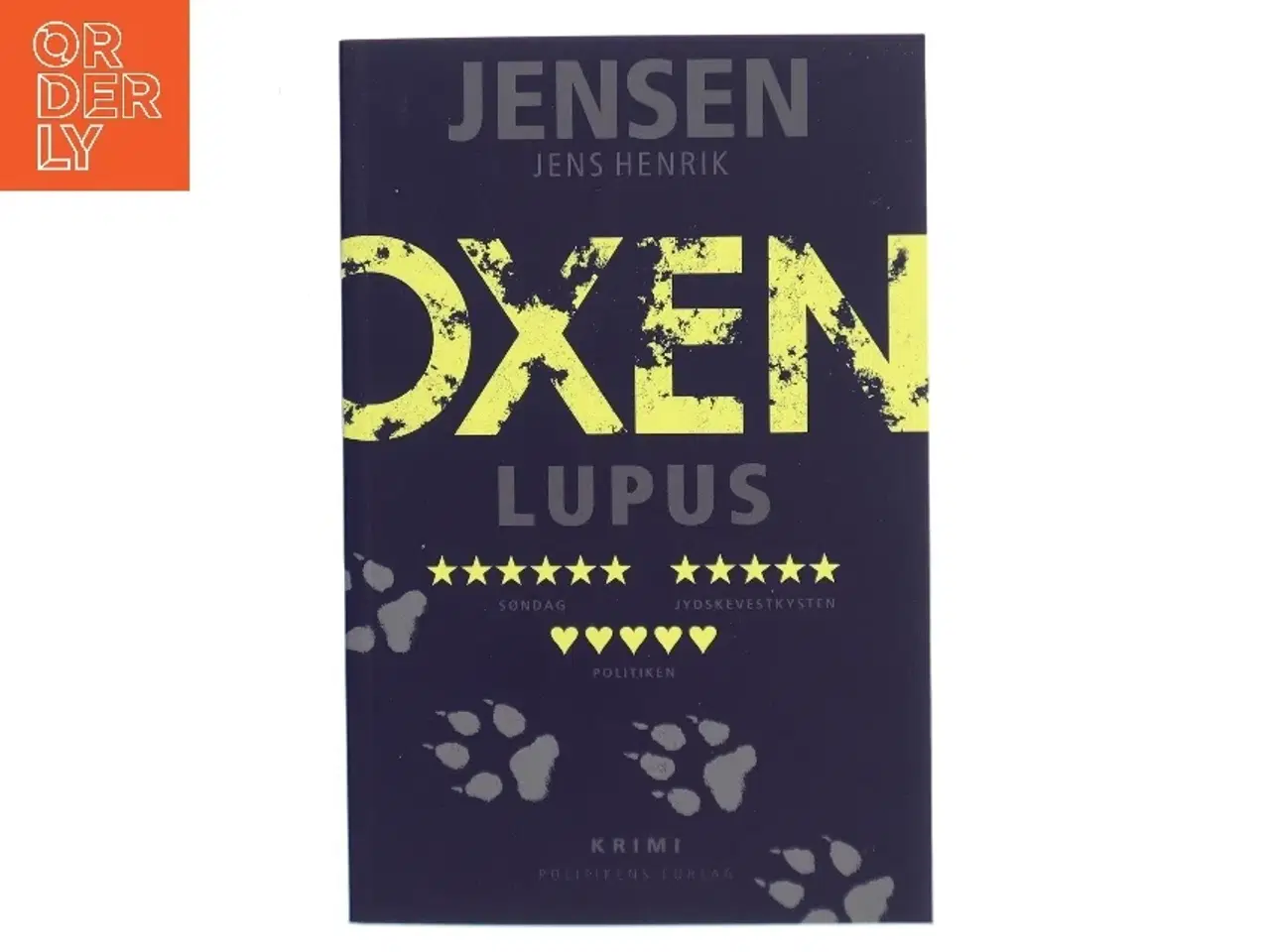 Billede 1 - Lupus af Jens Henrik Jensen (f. 1963) (Bog)