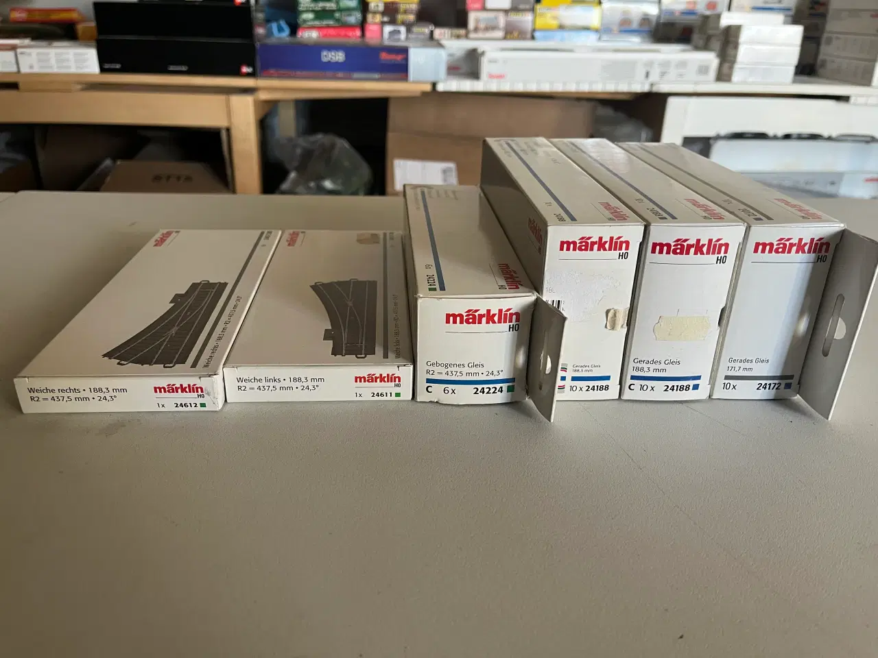 Billede 2 - Märklin c skinner