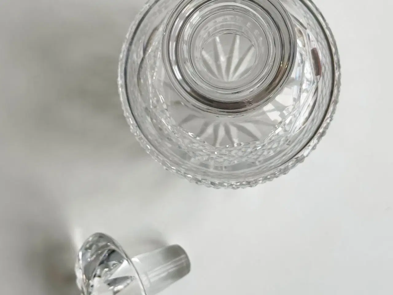 Billede 6 - Krystalkaraffel