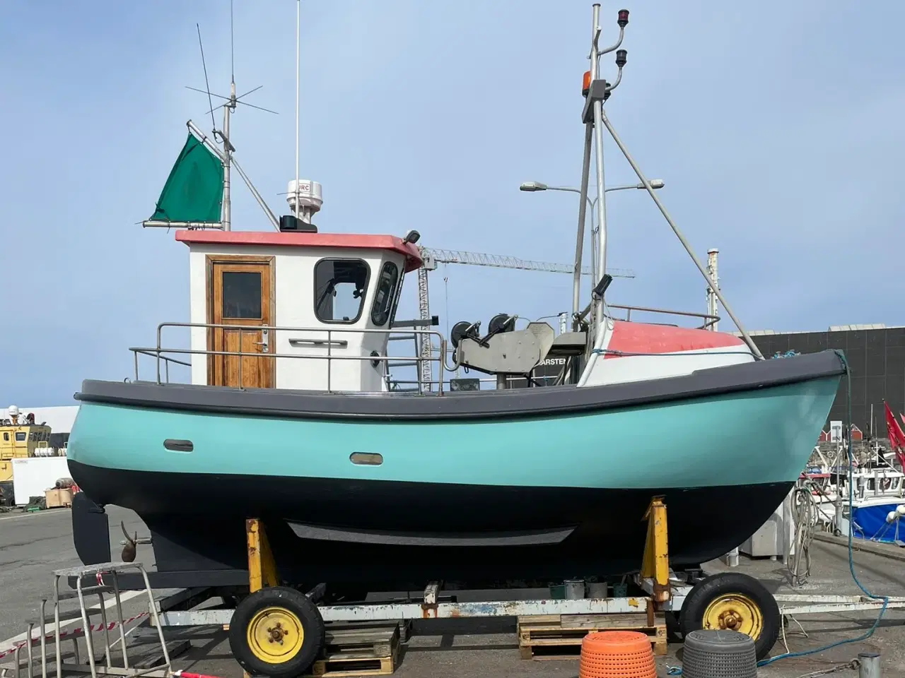 Billede 7 - 22 fod Bredgaard damjolle