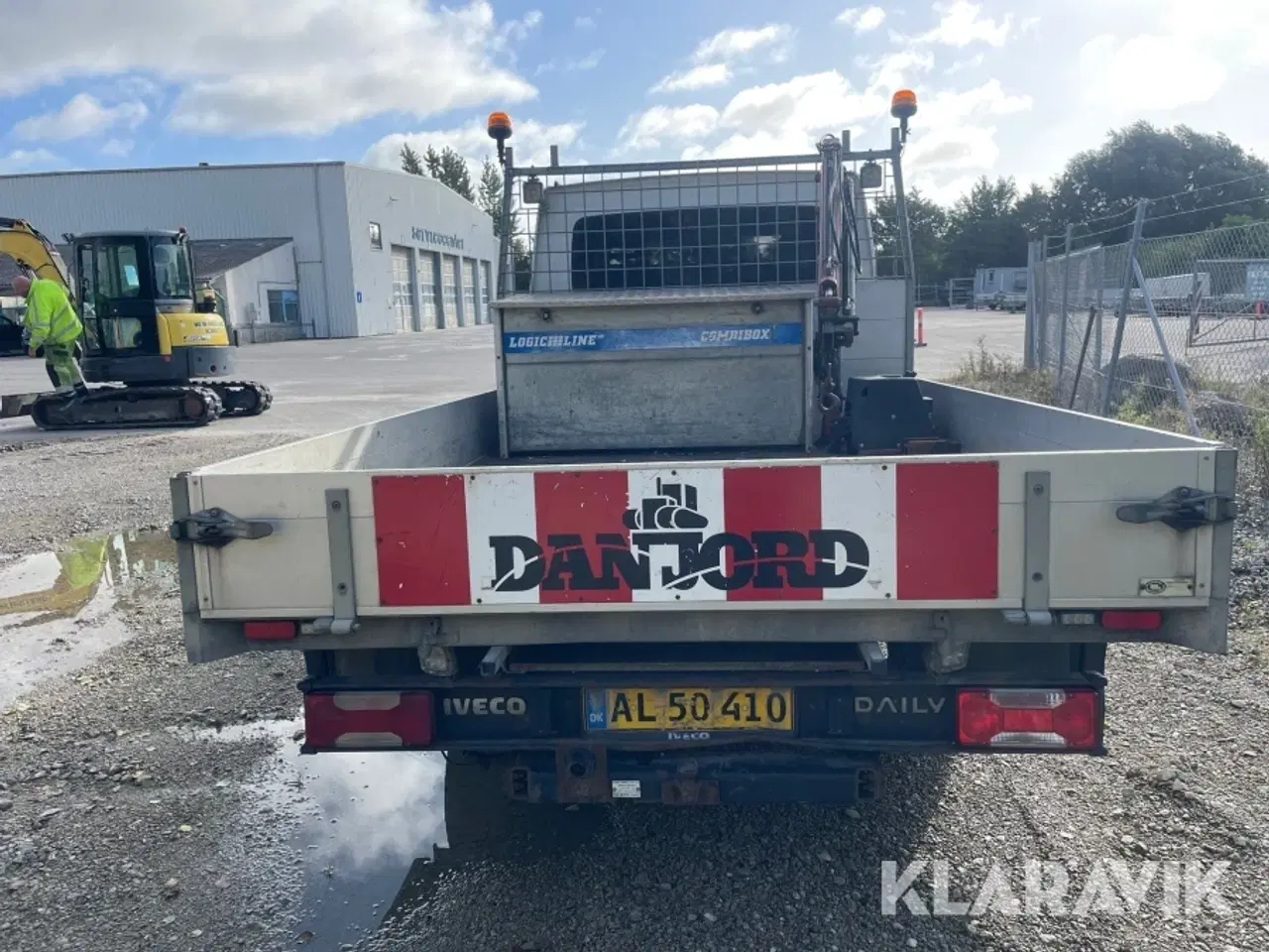 Billede 5 - Varebil Iveco Daily 35S med Kran