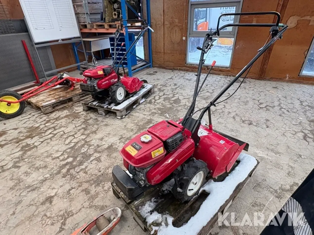 Billede 1 - Fræser Honda FR750