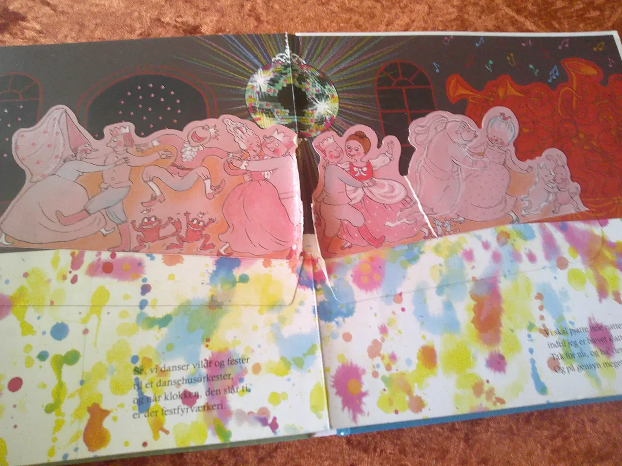 Billede 6 - På besøg hos prinsesse Puf, Dina Gellert