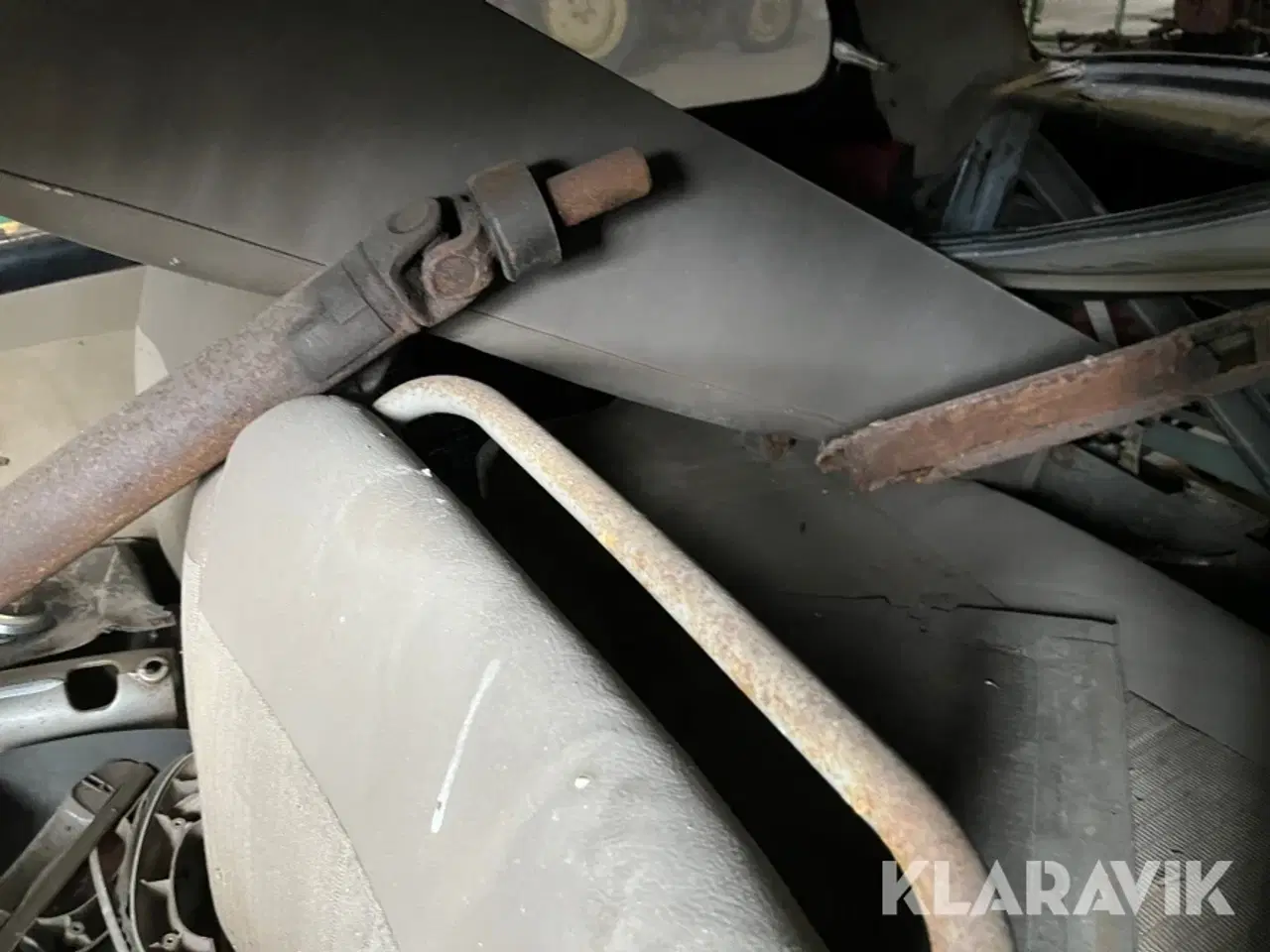 Billede 11 - Veteranbil Opel Rekord