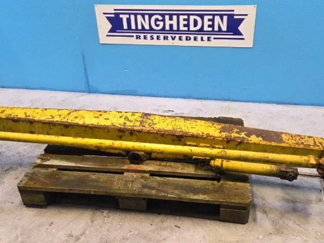 Billede 8 - New Holland 8080 Bagaksel 80388091