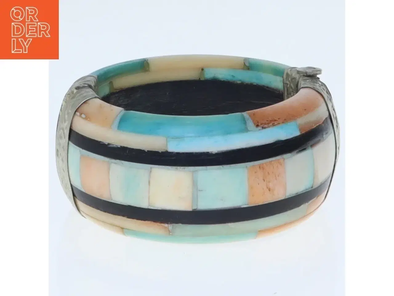 Billede 1 - Håndlavet armbånd (str. Ø 5 komma 5 cm)