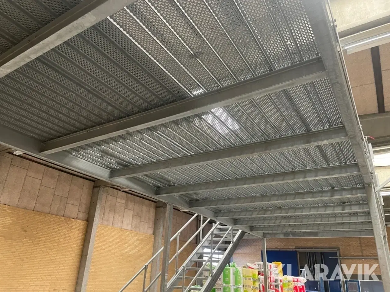 Billede 7 - Indskudsdæk/platform Mezzanin