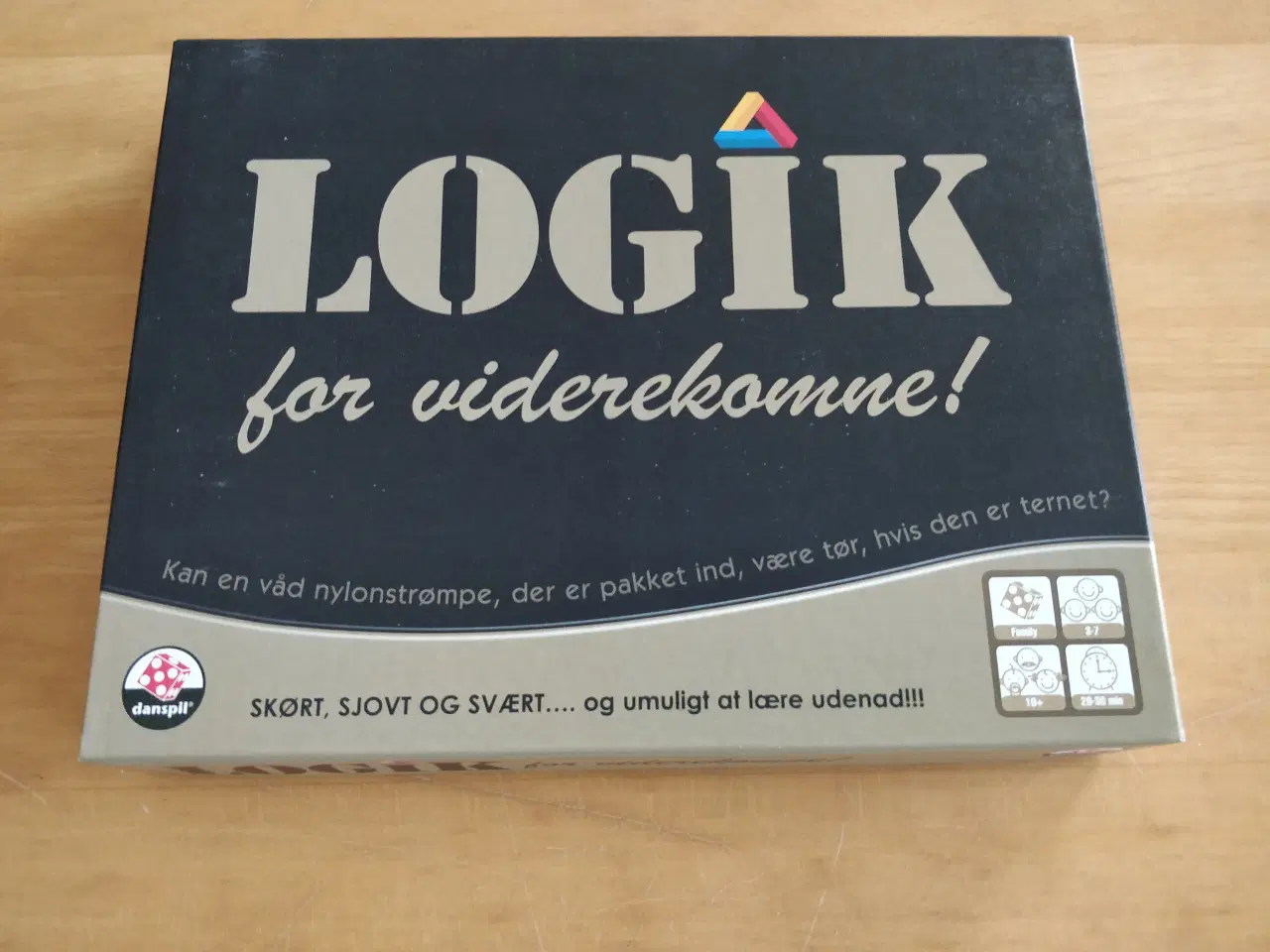 Billede 1 - Logik for viderekomne