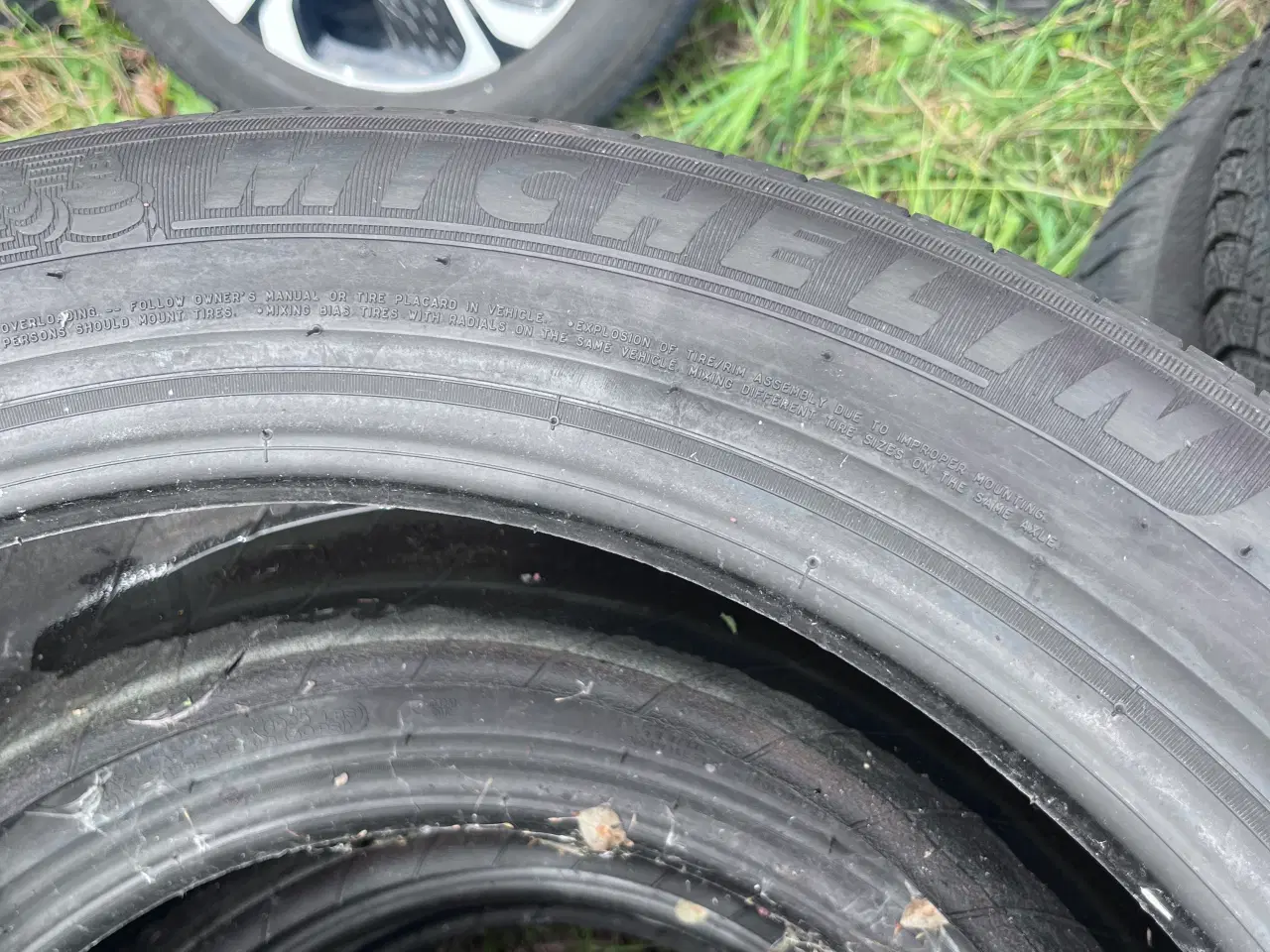 Billede 6 - Michelin dæk 4 styk 235/50r19