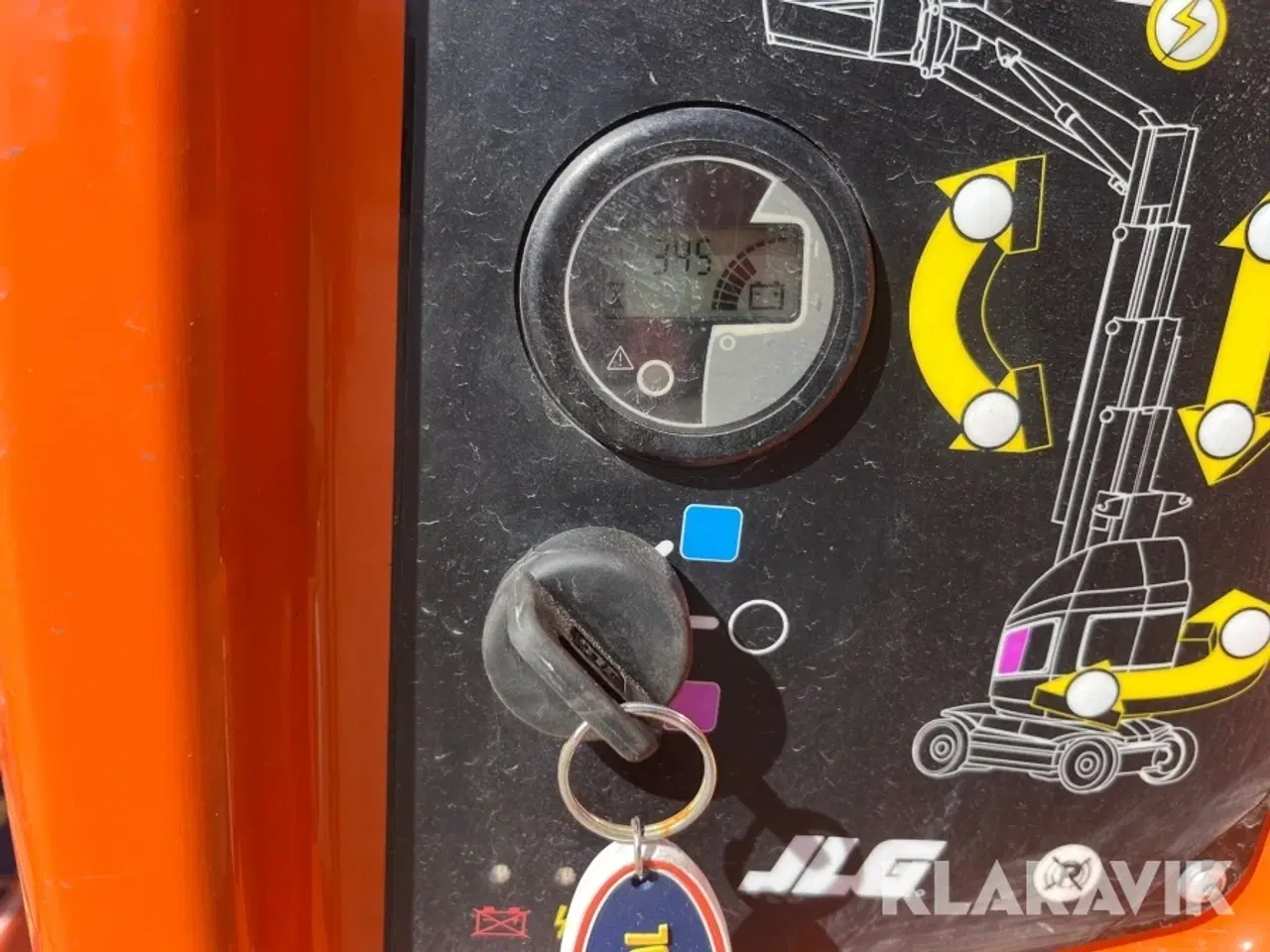 Billede 12 - Søjlelift JLG Toucan 10E 10.1 meter