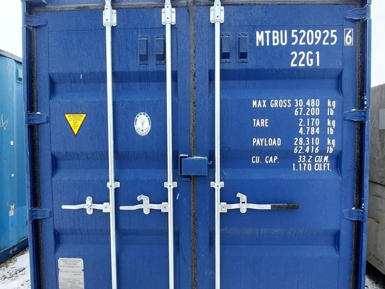 Billede 3 - Alt indenfor 6, 8, 10 og 20 fods containere