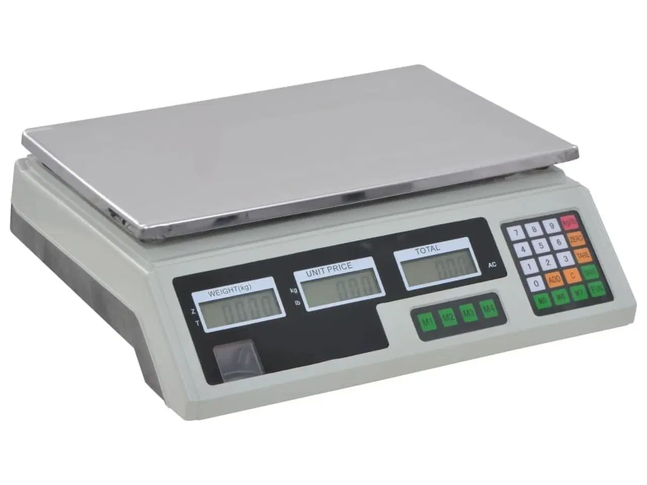 Billede 4 - Digital vægt 30 kg med genopladeligt batteri