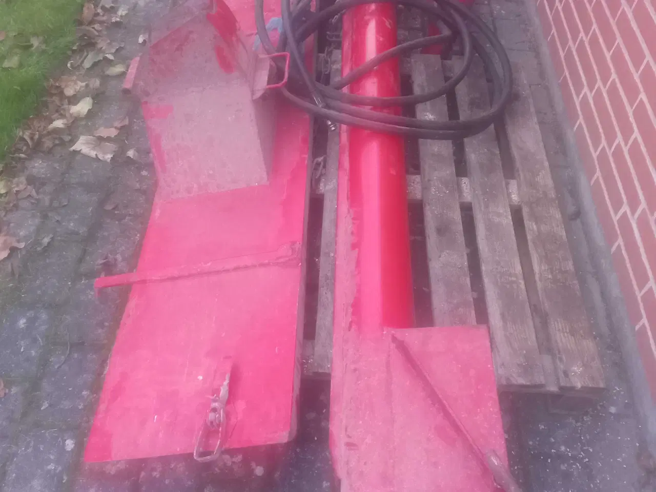 Billede 1 - Korn snegl til traktor vogn