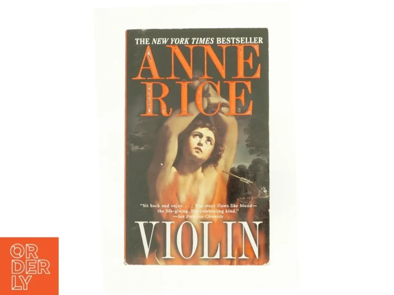 Billede 1 - Violin af Anne Rice (bog)