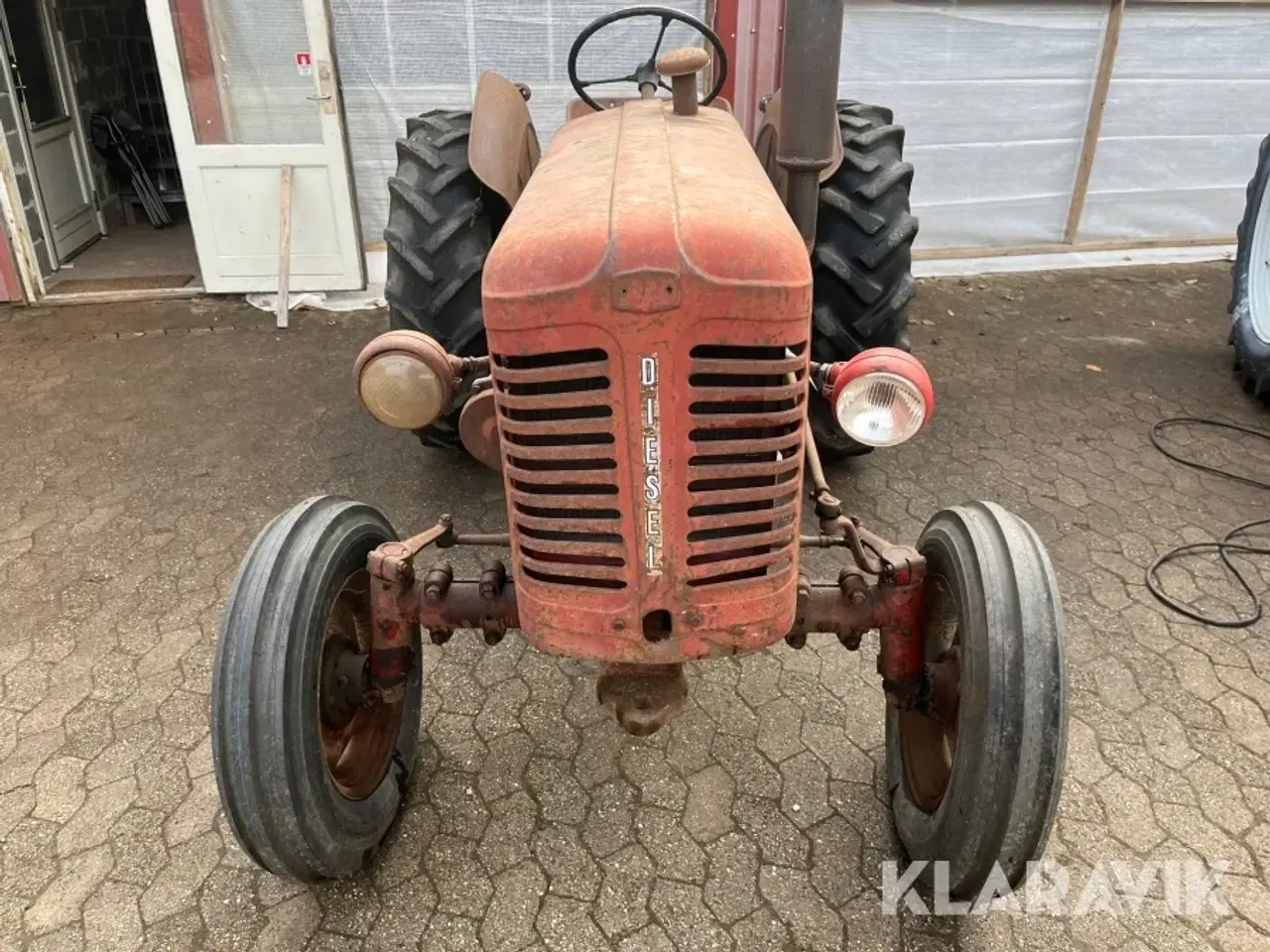 Billede 8 - Veterantraktor Bukh 302