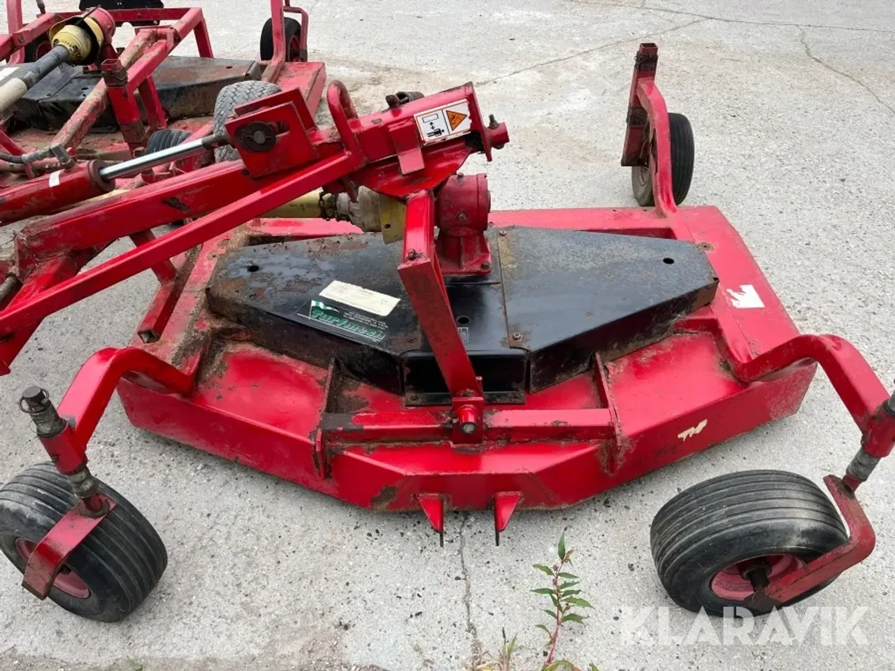 Billede 12 - Rotorklipper Turfmech TD65