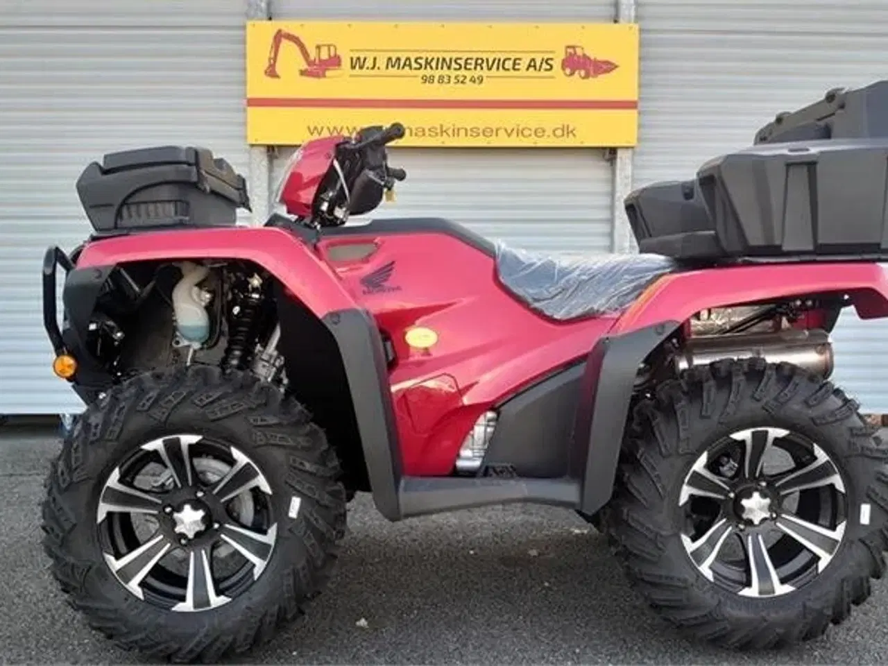 Billede 1 - Honda TRX 520 FE2