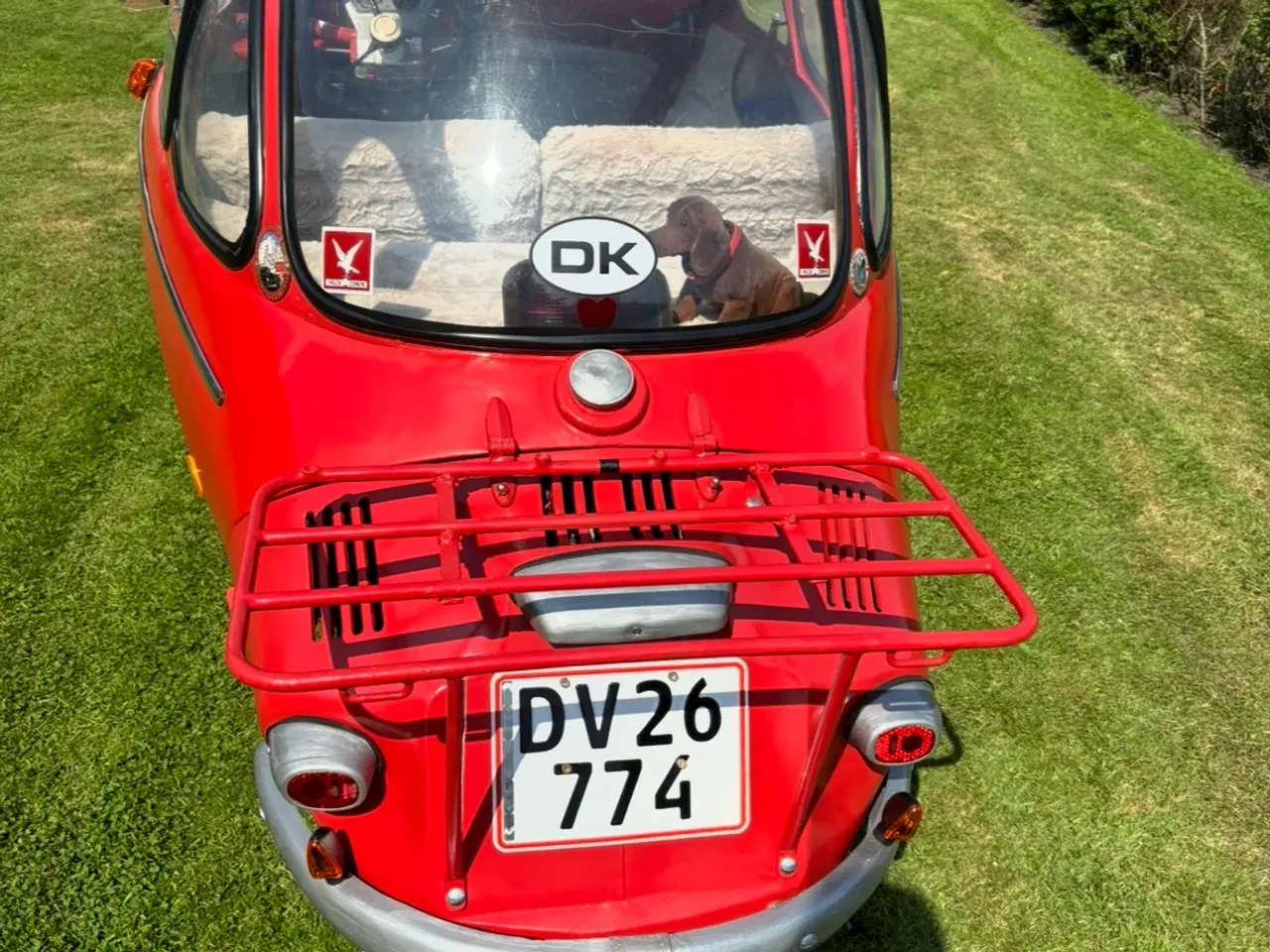 Billede 3 - Heinkel Trojan Kabine 1963