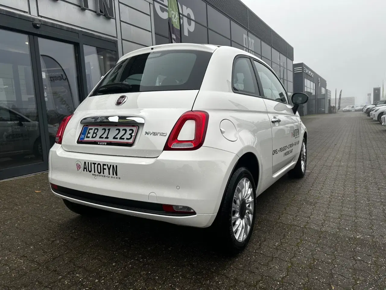 Billede 8 - Fiat 500 1,0 Hybrid Vita Comfort