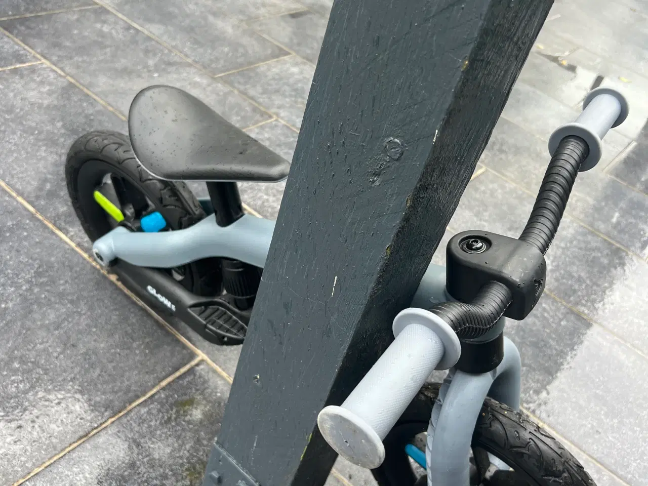 Billede 7 - BMX Løbecykel med lys i hjul