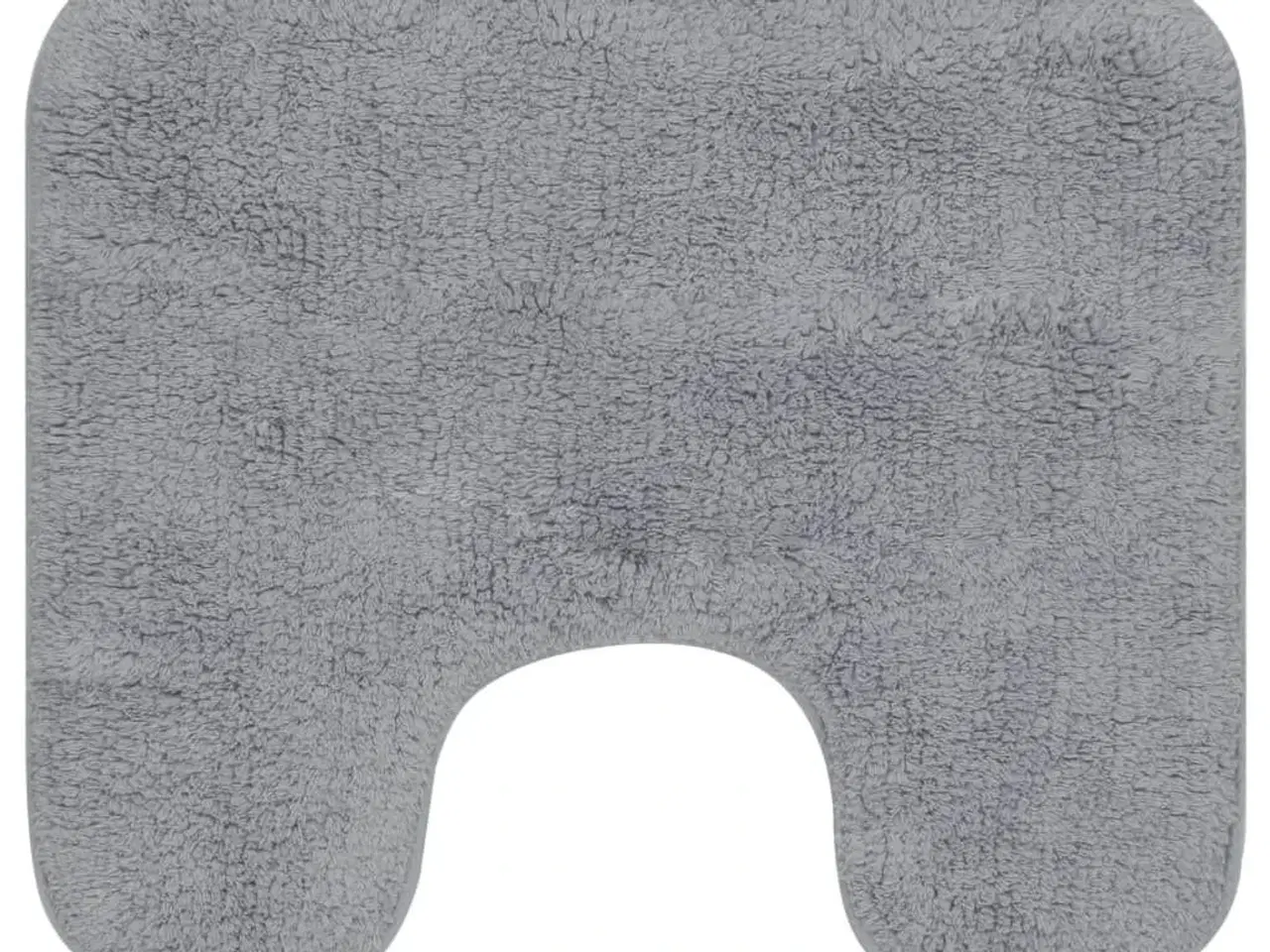 Billede 4 - Bademåttesæt i 3 dele stof grå