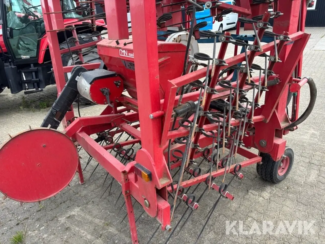 Billede 7 - Harve CMN Maskintec Flex-Weeder