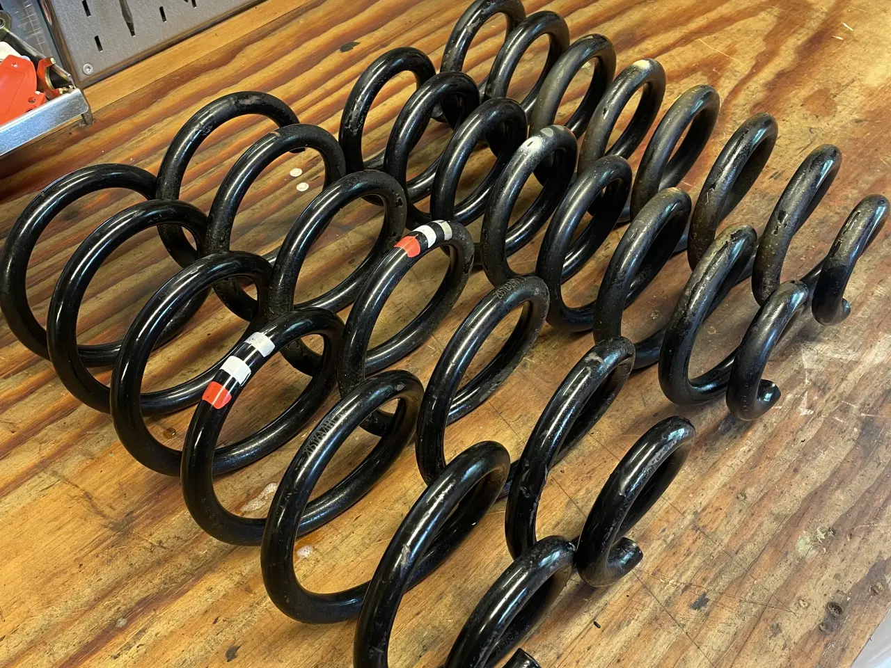 Billede 1 - Mercedes AMG Line fjedre - W205