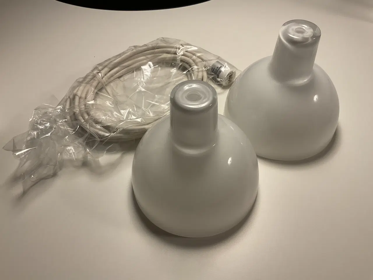 Billede 1 - 2 stk. Holmegaard Skagerak Anja Kjær Pendant’er