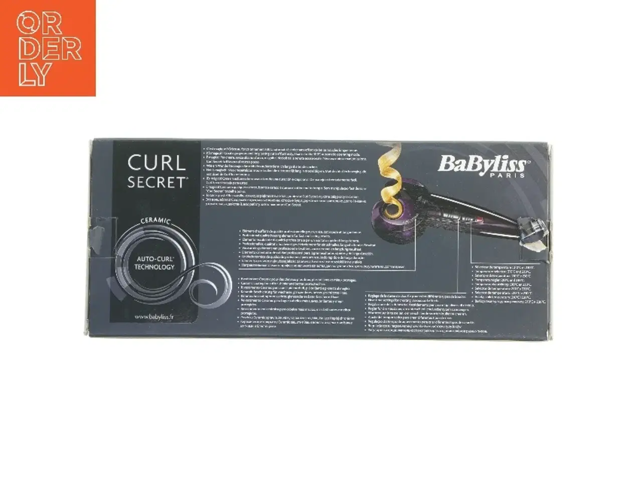 Billede 2 - BaByliss Curl Secret keramisk krøllejern fra BaByliss (str. 30 cm)