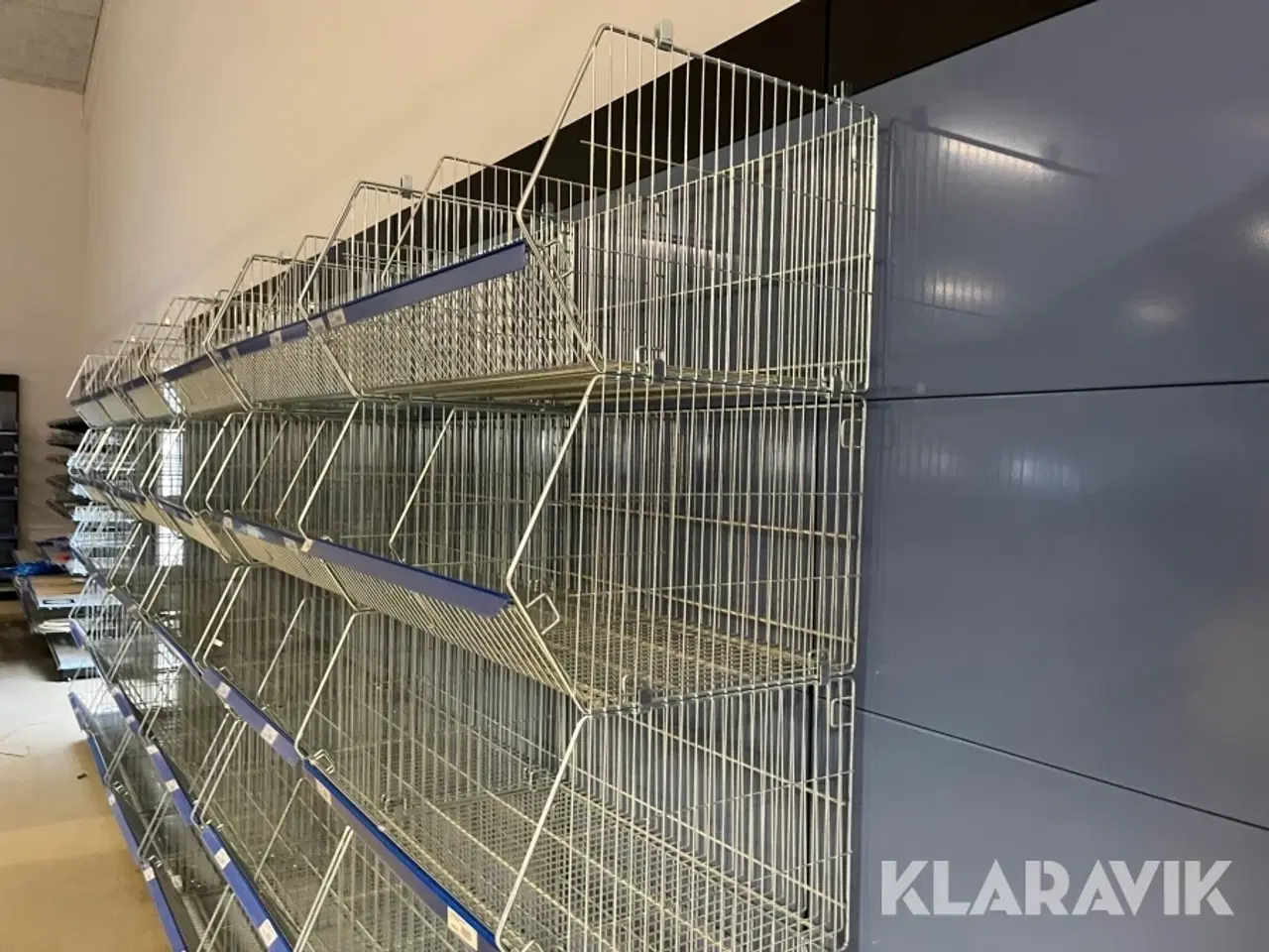 Billede 11 - Butikskurve og reol system