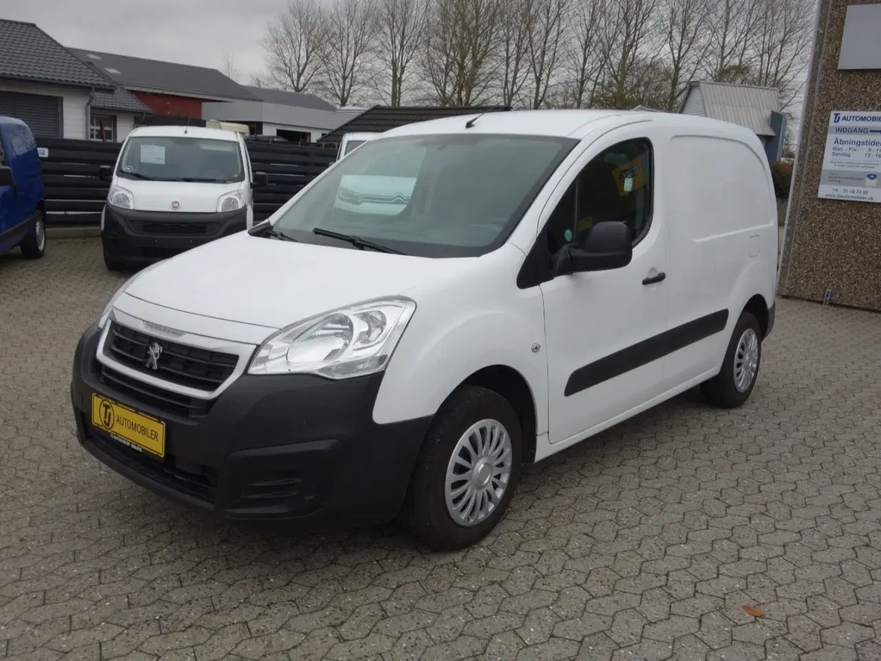 Billede 2 - Peugeot Partner 1,6 BlueHDi 100 L1 Flex Van