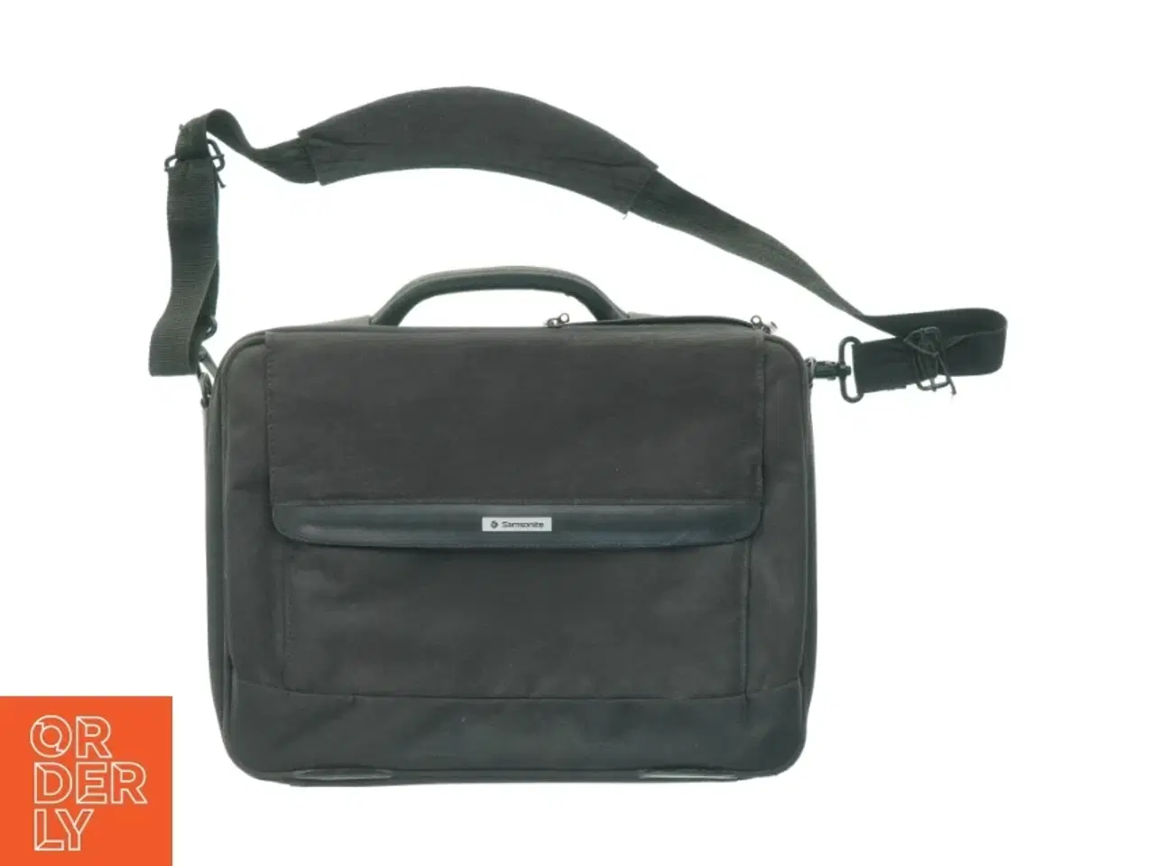 Billede 1 - Sort computer taske fra Samsonite (str. 43 x 32 cm ja)