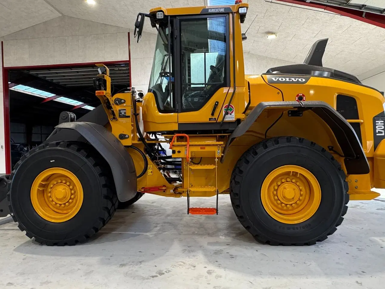 Billede 4 - Volvo L 70 H AGRICULTURE! KUN 4 TIMER, LANG BOM OG LOCK-UP! TIL OMGÅENDE LEVERING!