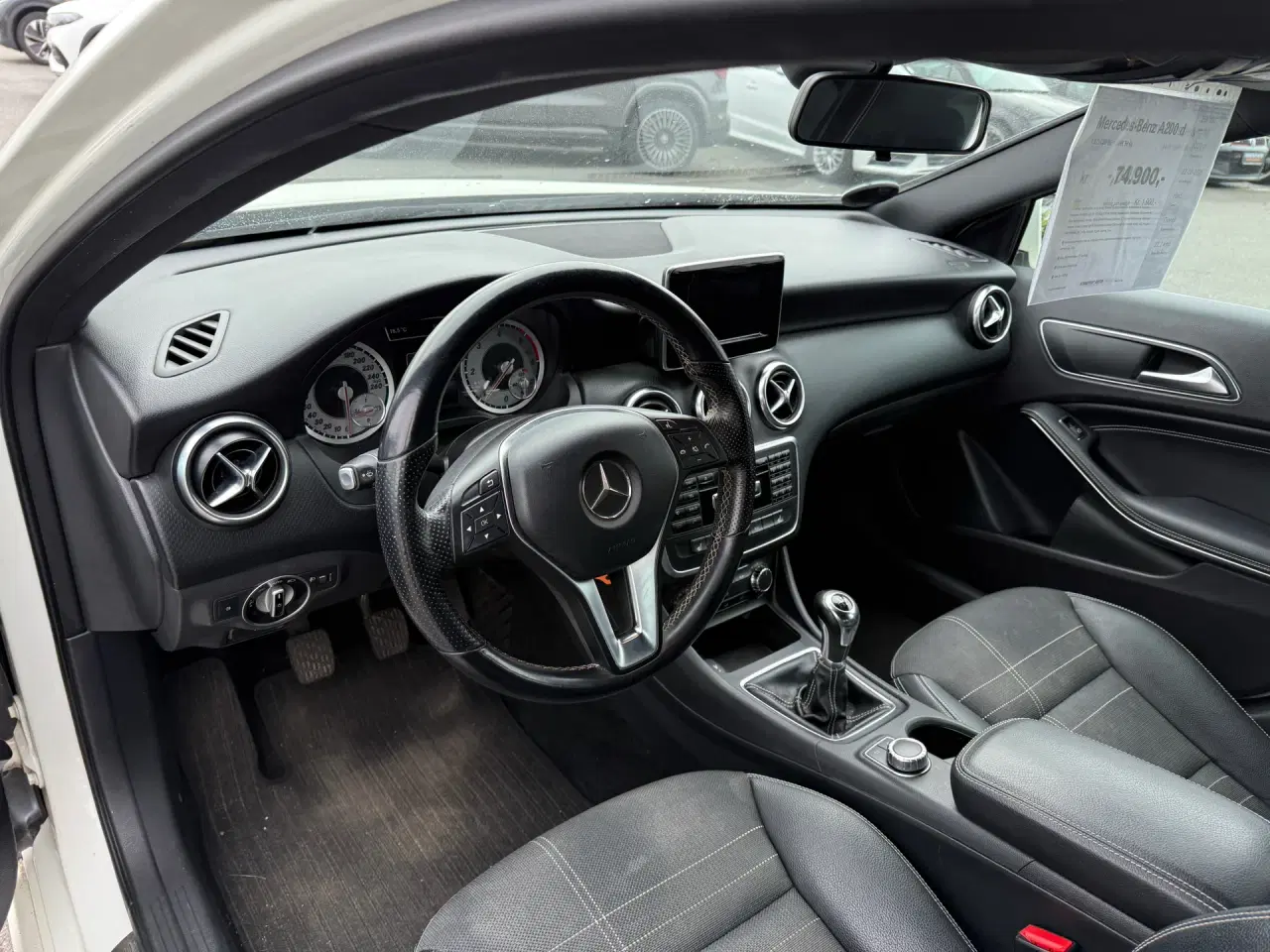 Billede 7 - Mercedes-Benz A200 d 1,8 D CDI BE 136HK 5d 6g