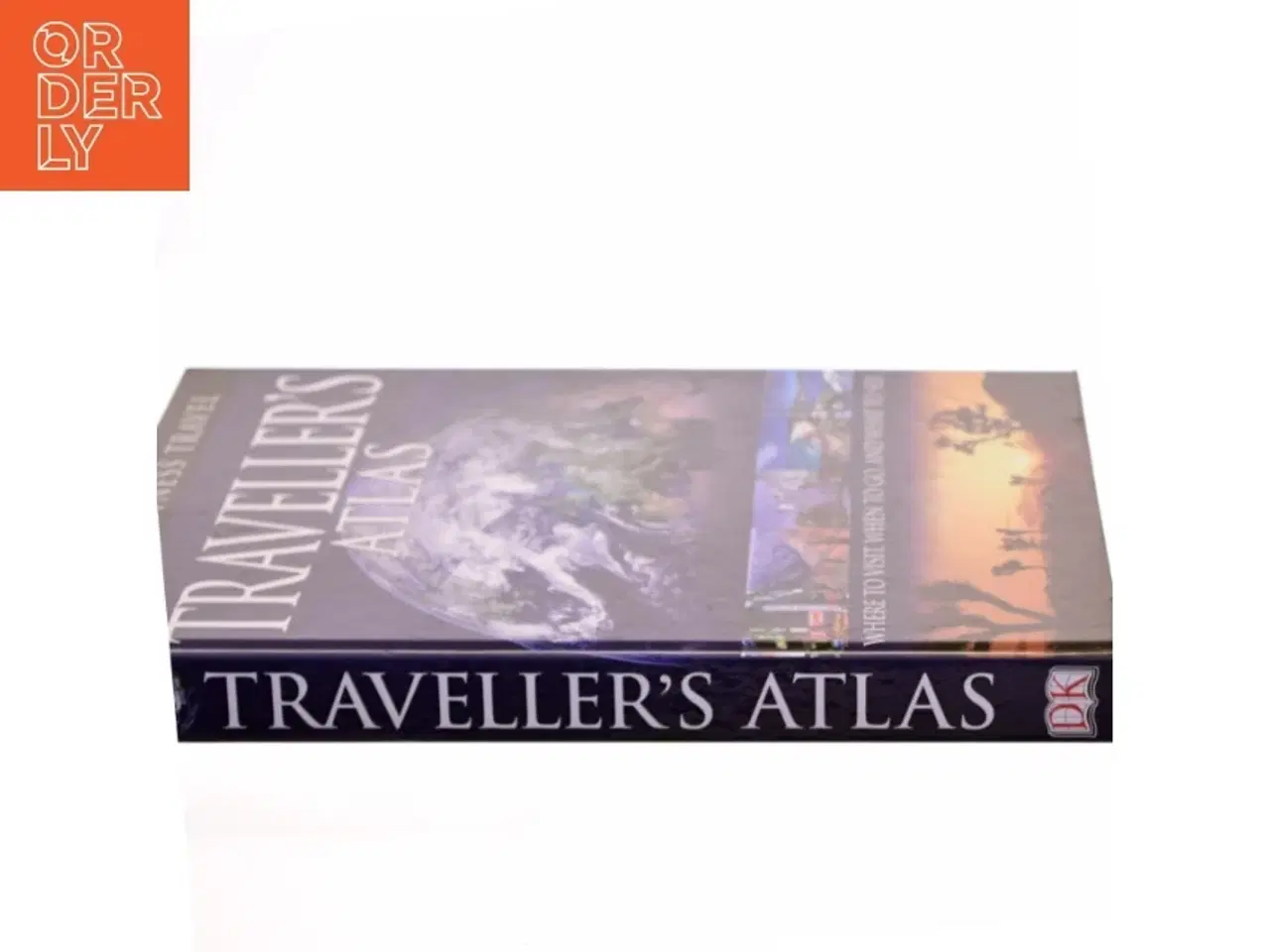 Billede 2 - Travellers Atlas af Roger East (Bog)