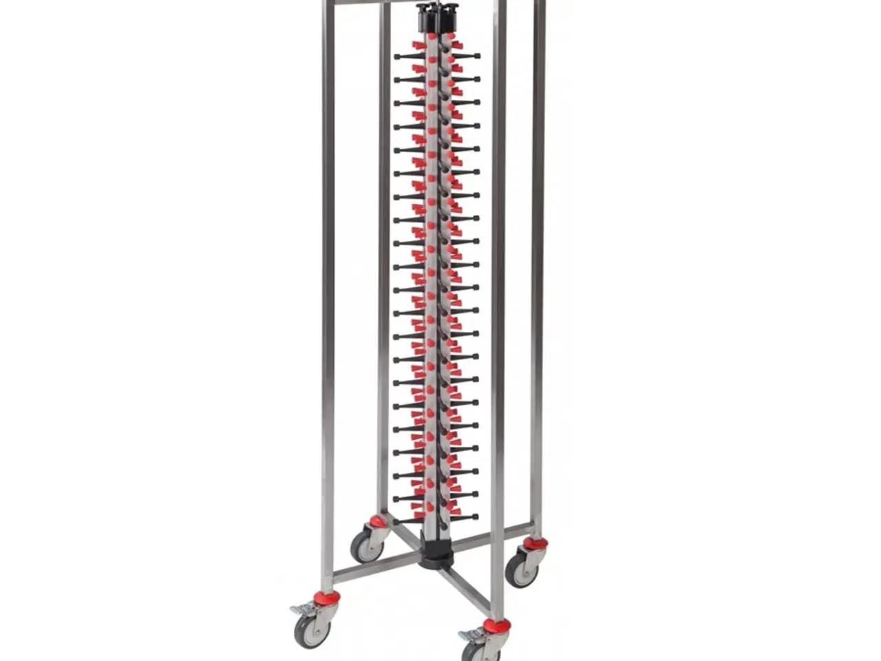 Billede 1 - Saro Sammenklappelig Tallerkenvogn – 189 cm høj