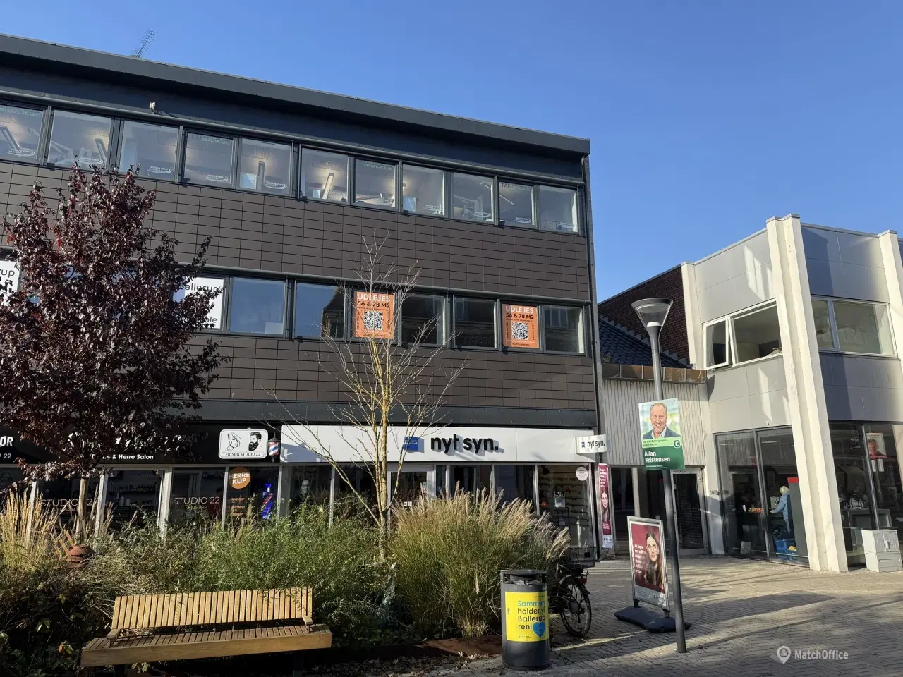 Billede 11 - KONTORLEJEMÅL UDLEJES I BALLERUP CENTRUM