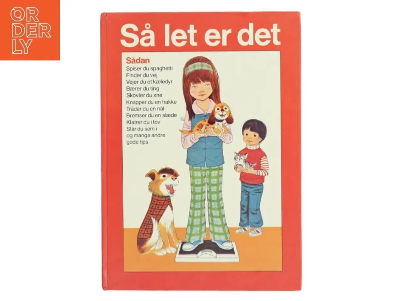 Billede 1 - Så let er det, Vintage børnebog (Bog)