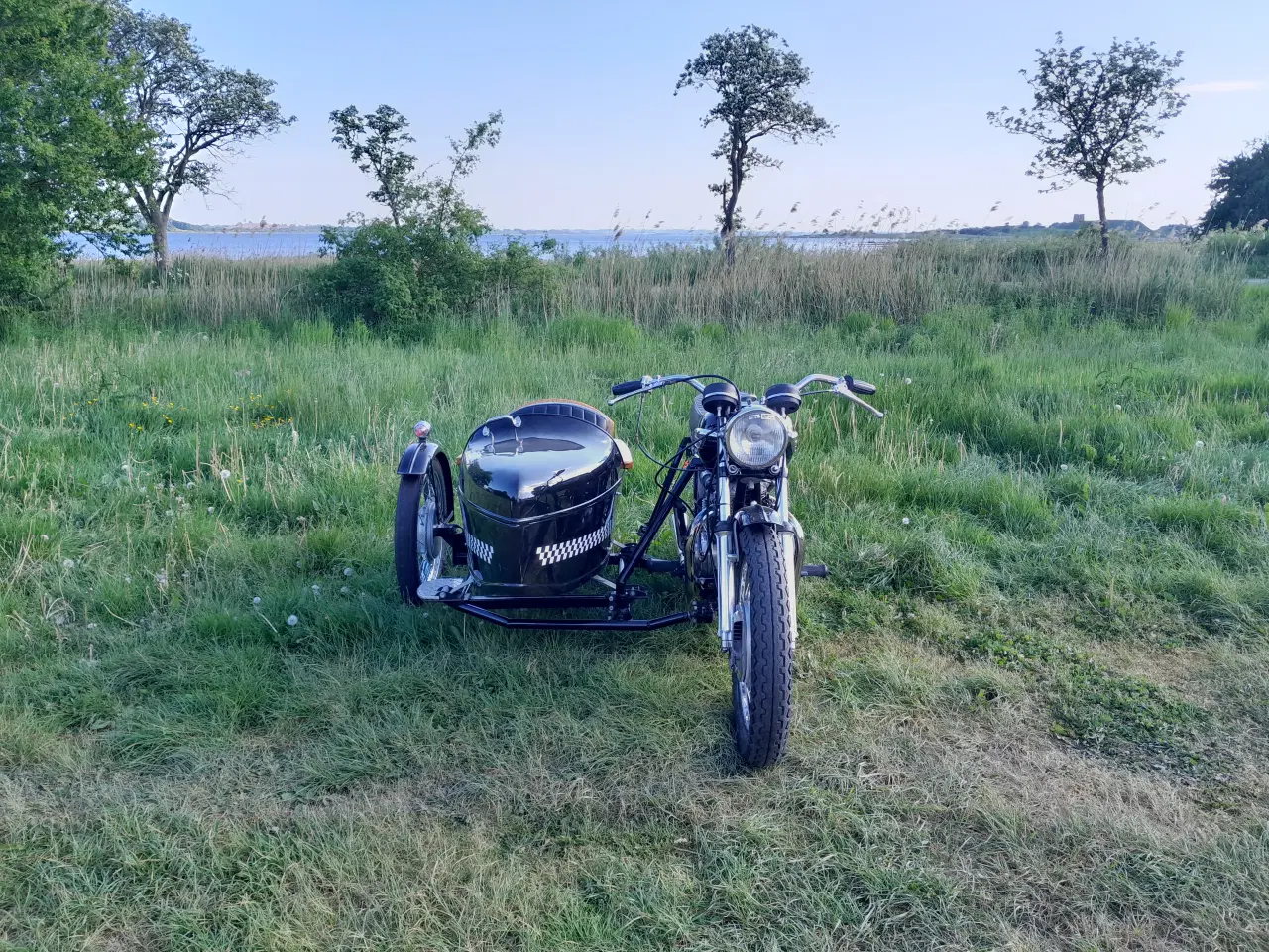 Billede 3 - Triumph Bonneville m. Sidevogn